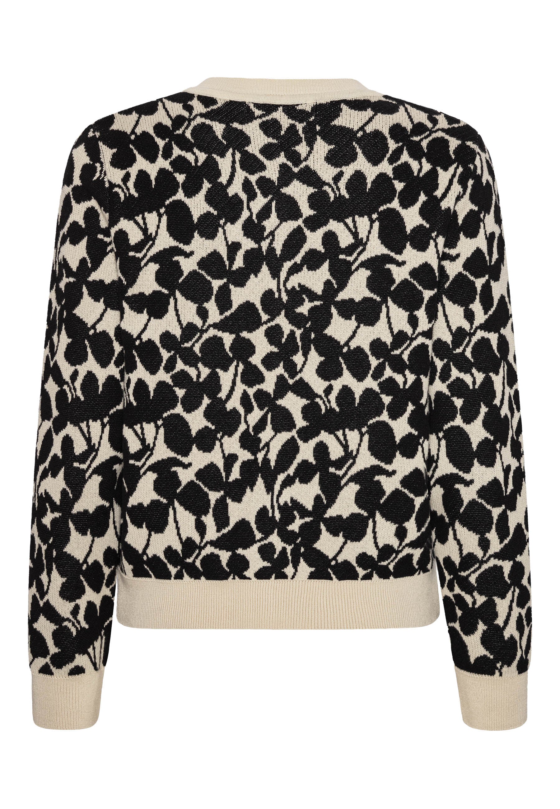 GROBUND Lydia cardigan - Night Flower