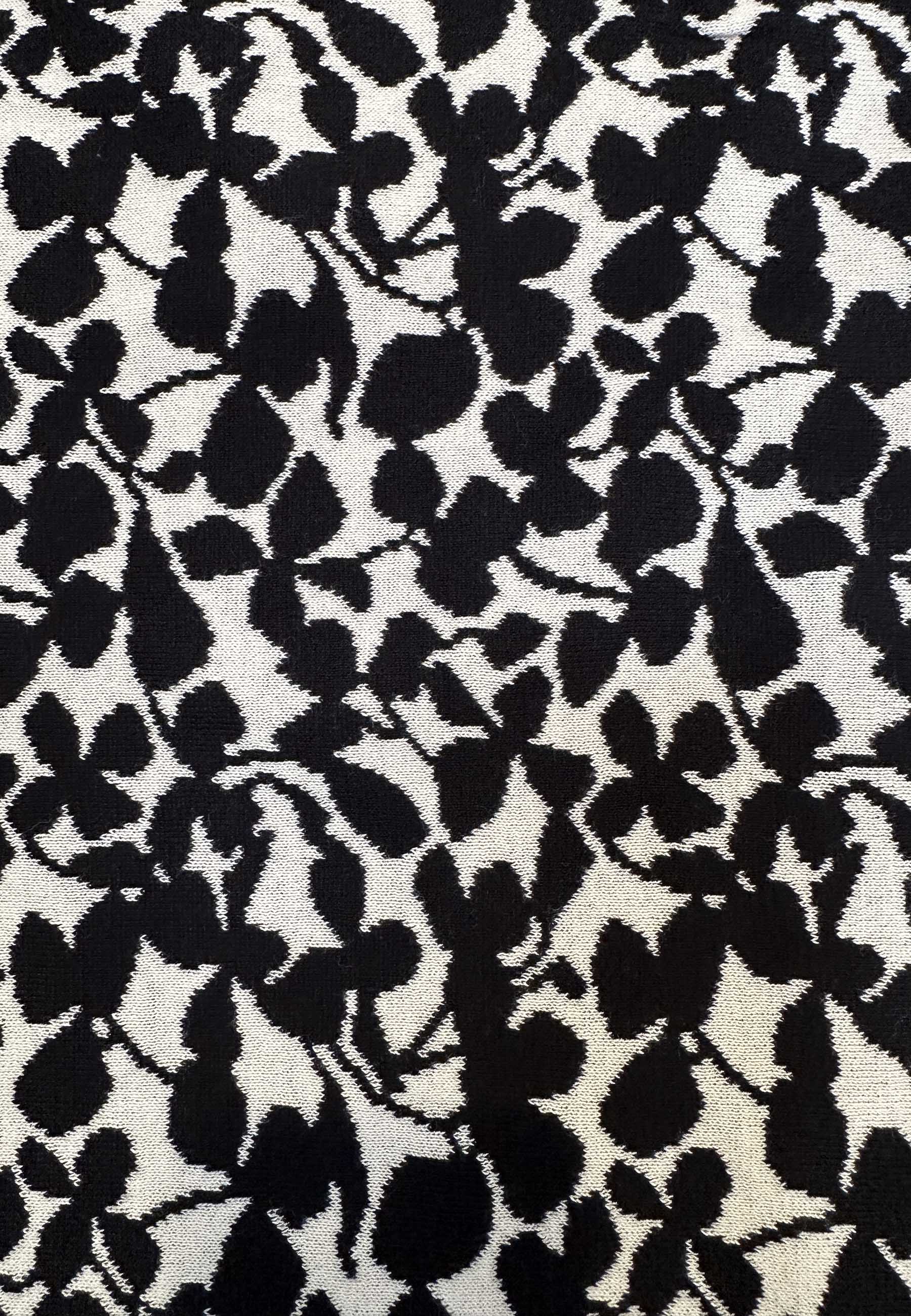 GROBUND Lotte strik tørklæde - det i Night flower