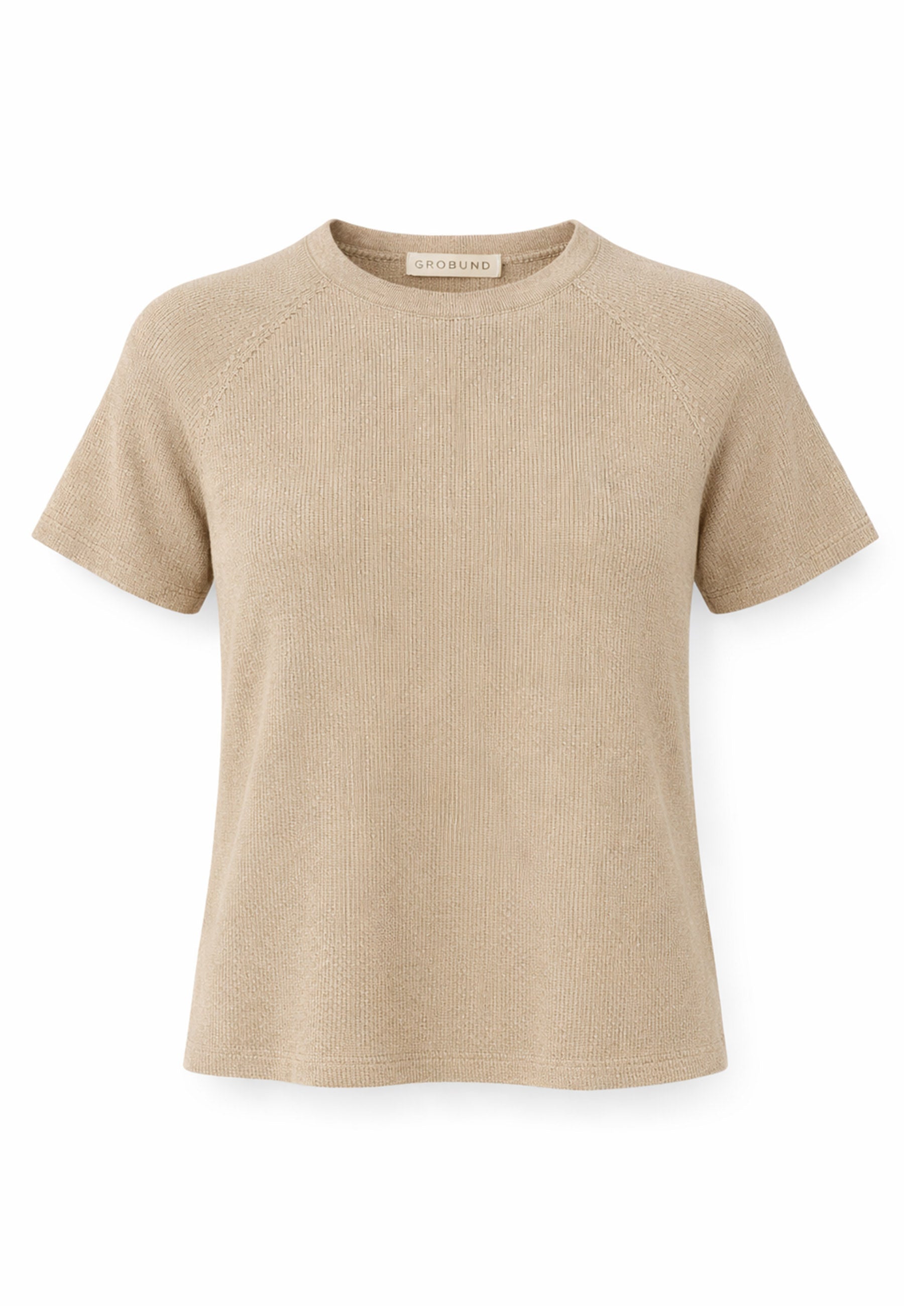 GROBUND Tove tee - den i beige