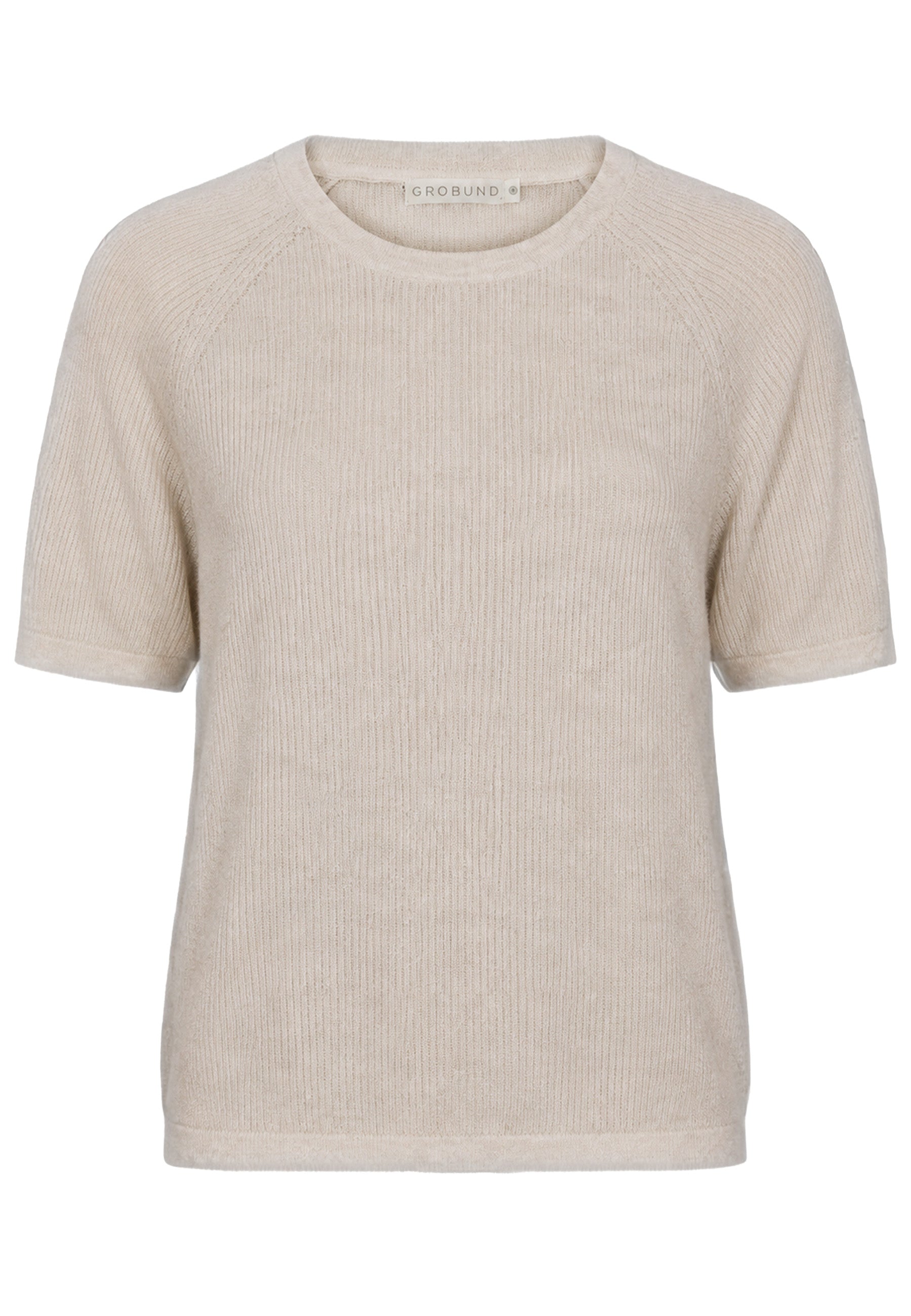 GROBUND Tove Tee – der in Beige
