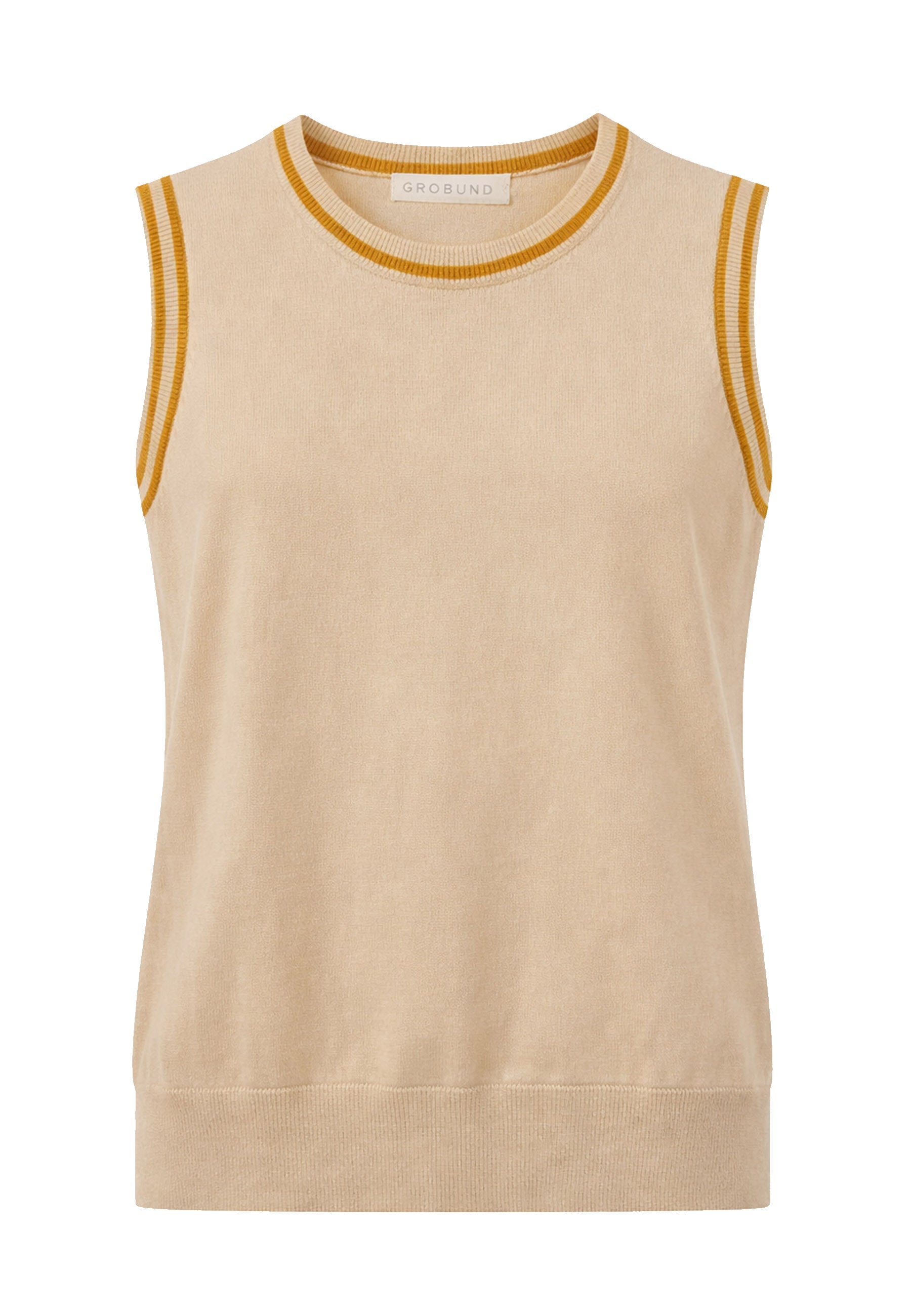 GROBUND Victoria Top – der in Beige