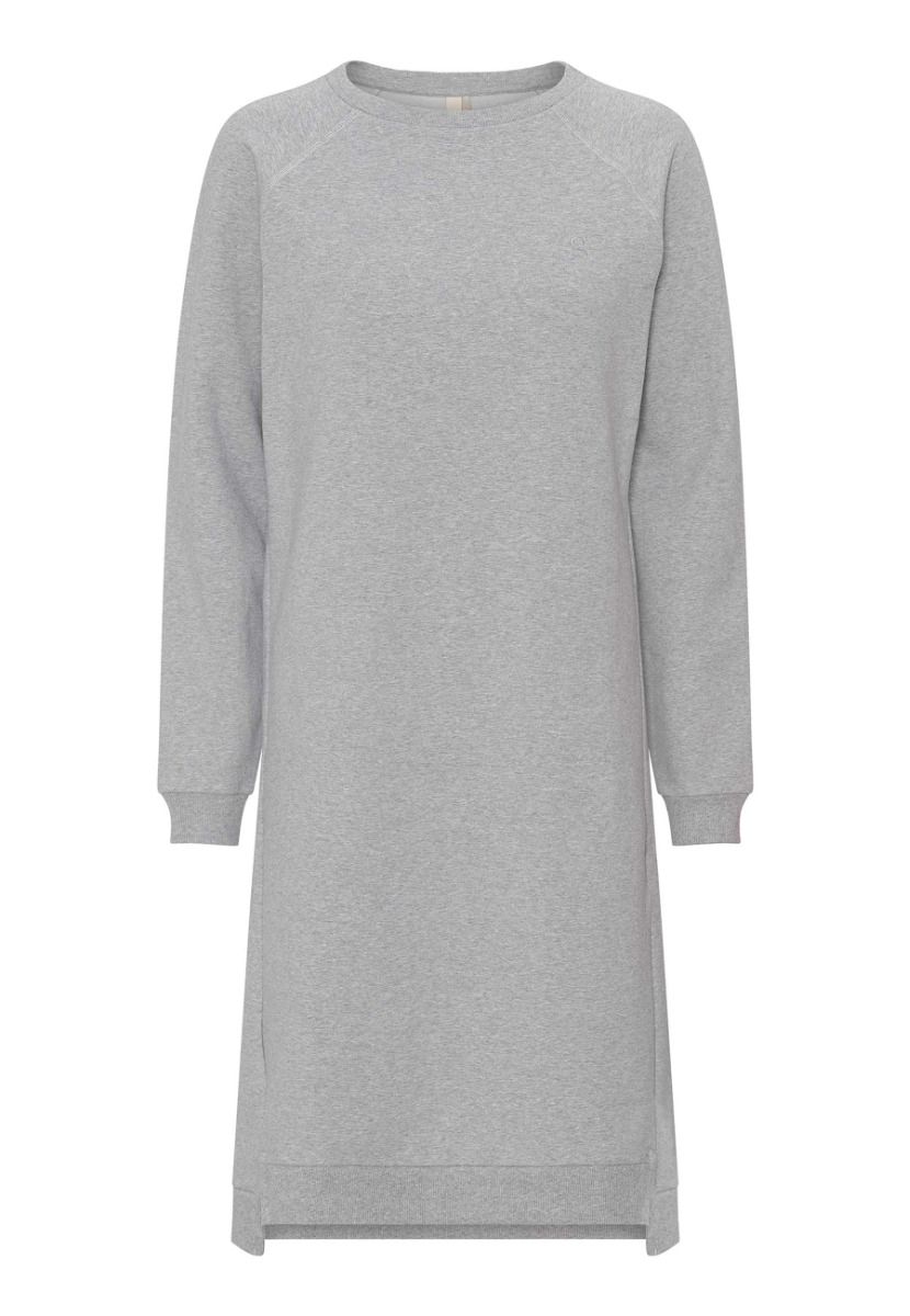 GROBUND Viola sweatkjolen - den i grå melange