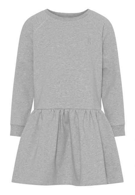 GROBUND Ville sweatkjolen mini - den i grå melange
