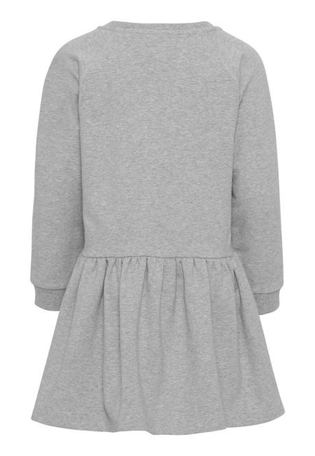 GROBUND Ville sweatkjolen mini - den i grå melange
