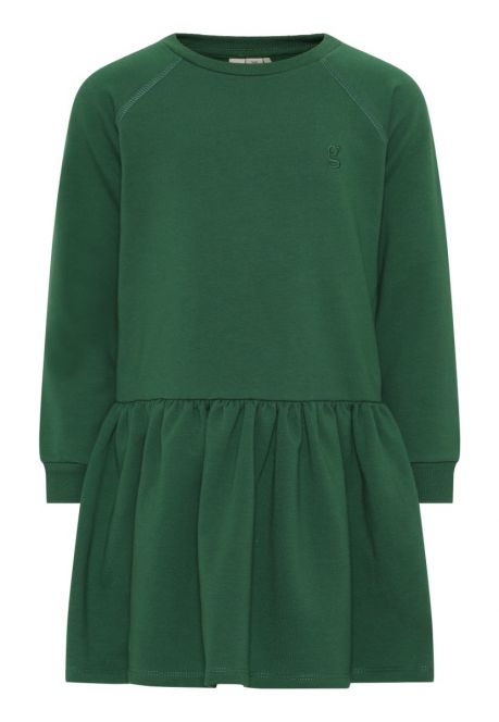GROBUND Ville sweatkjolen mini - den i grøn