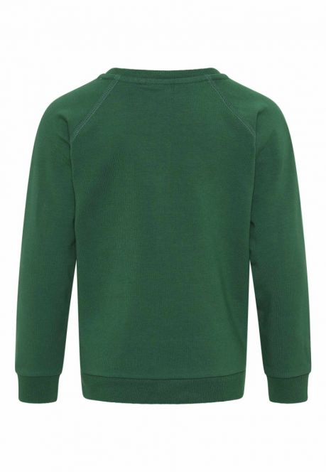 GROBUND Valle sweatshirten mini - den i grøn