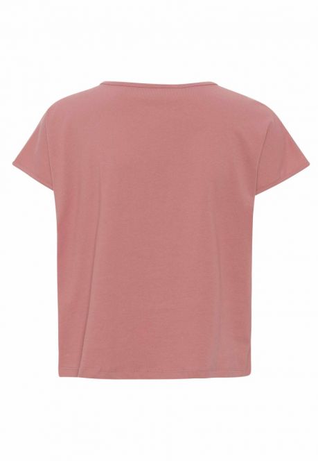 GROBUND Karen t-shirten - den korte i rosa