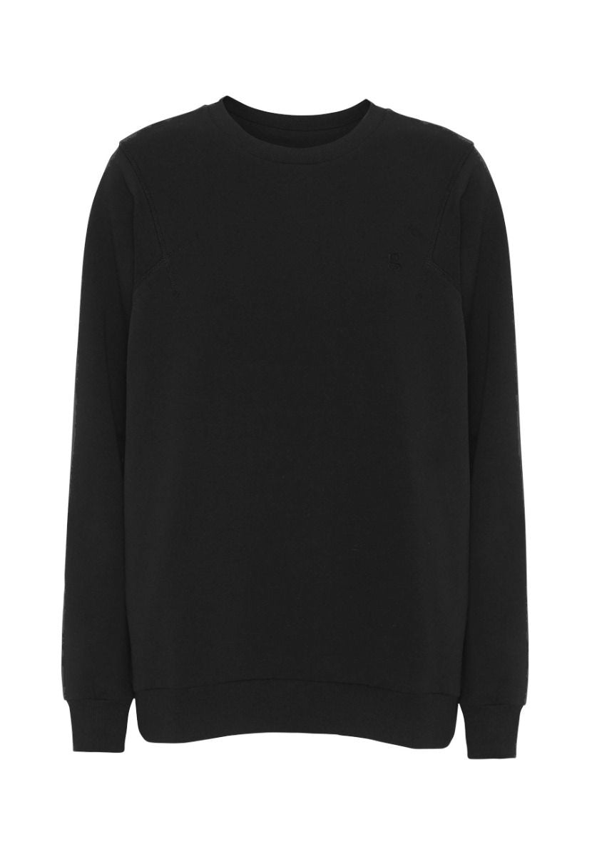 GROBUND Sava sweatshirten - den oversize i sort