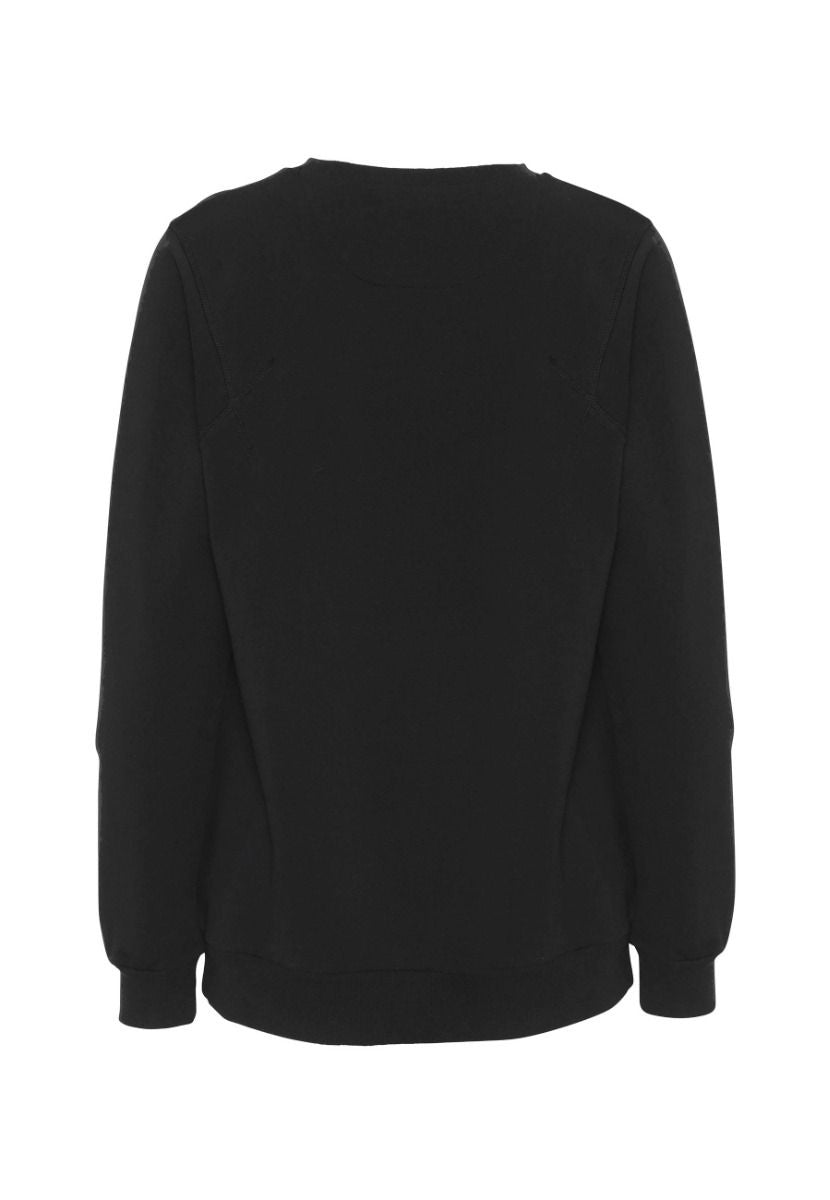 GROBUND Sava sweatshirten - den oversize i sort