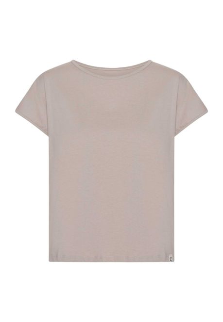 GROBUND Karen t-shirten - den korte i beige