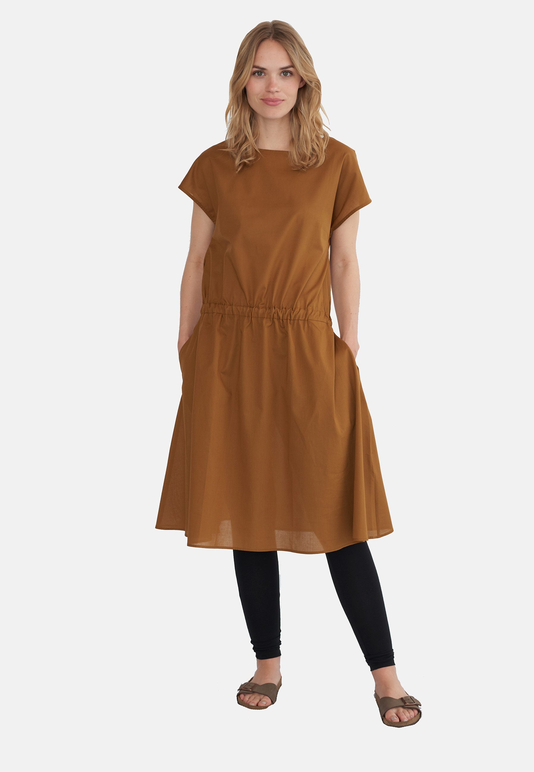 GROBUND Lilli kjolen – den med lommer i kanel