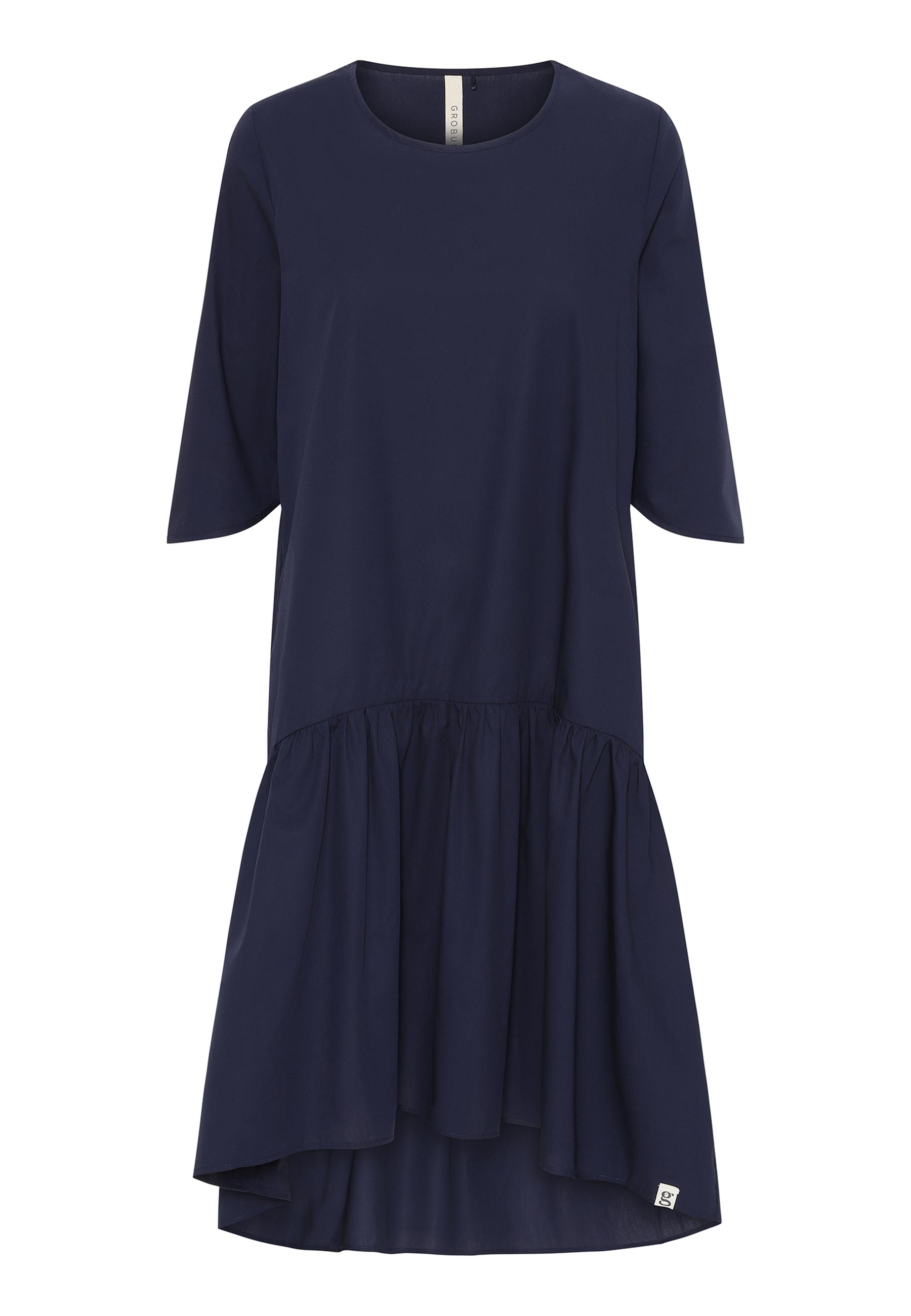 GROBUND Manilla kjolen - den boheme i midnatsblå