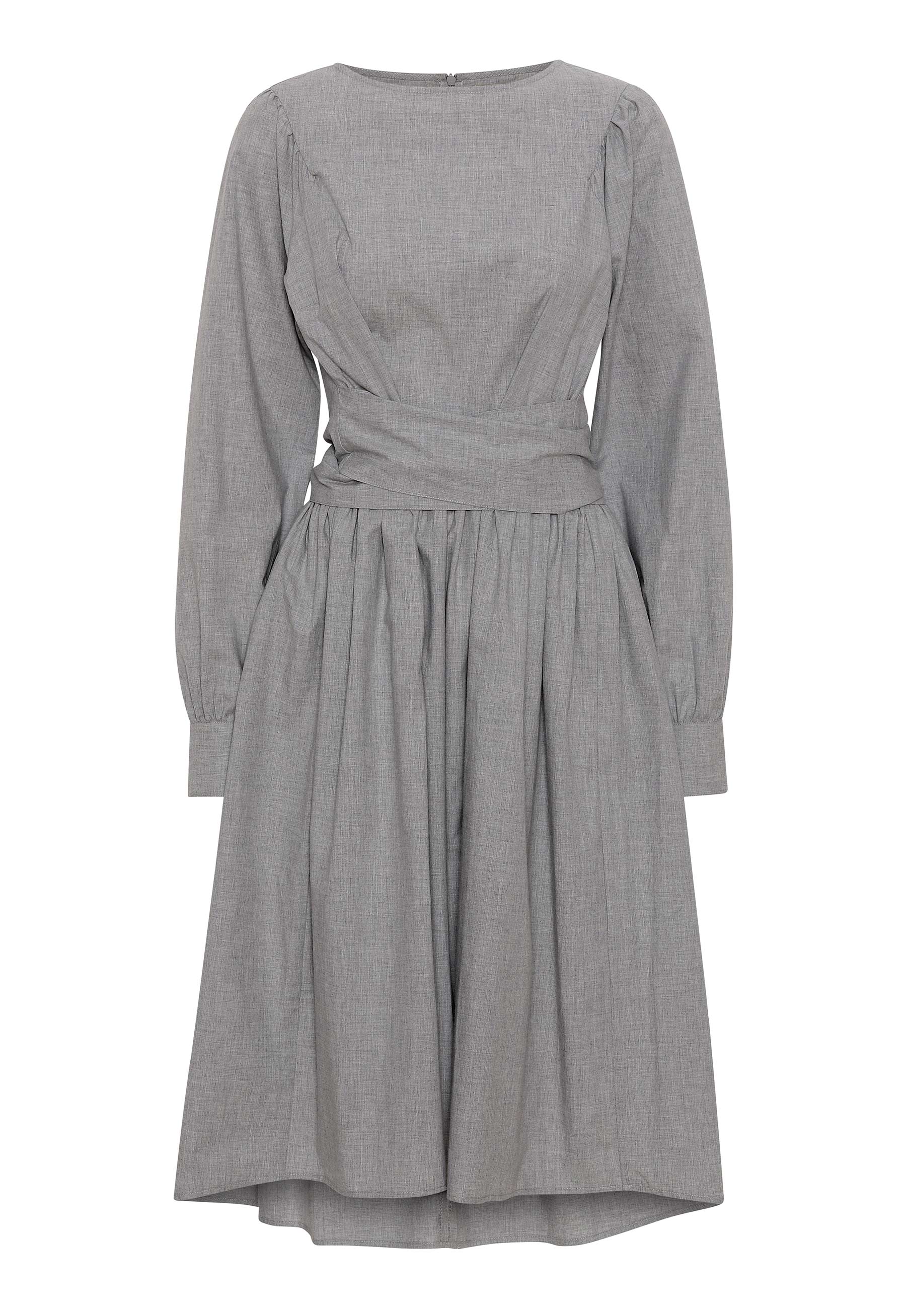 GROBUND Sibyl kjolen - den med det brede bindebånd