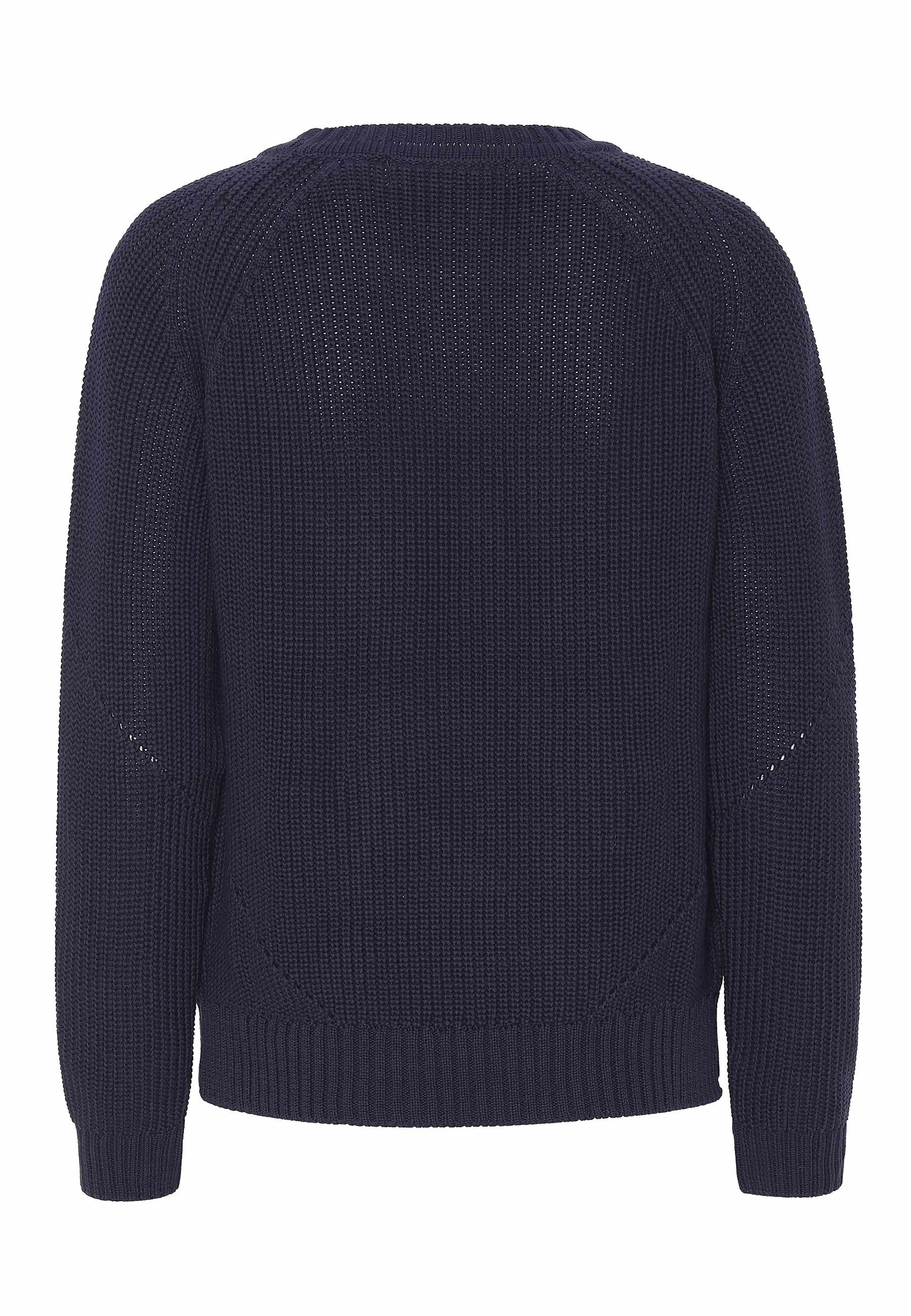 GROBUND Sally strik - den navy-blå