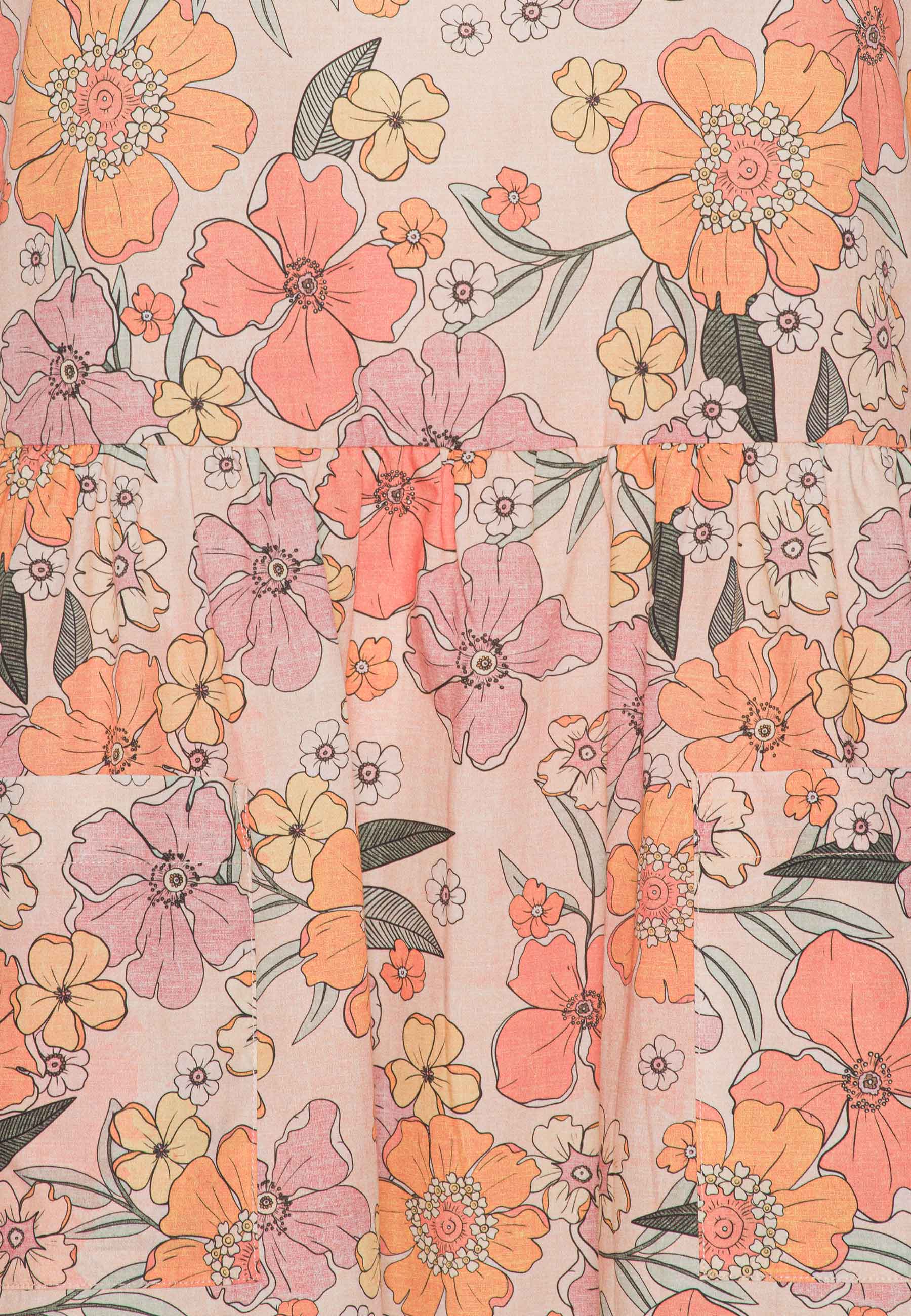 GROBUND Nuka kjolen - den i retroprint