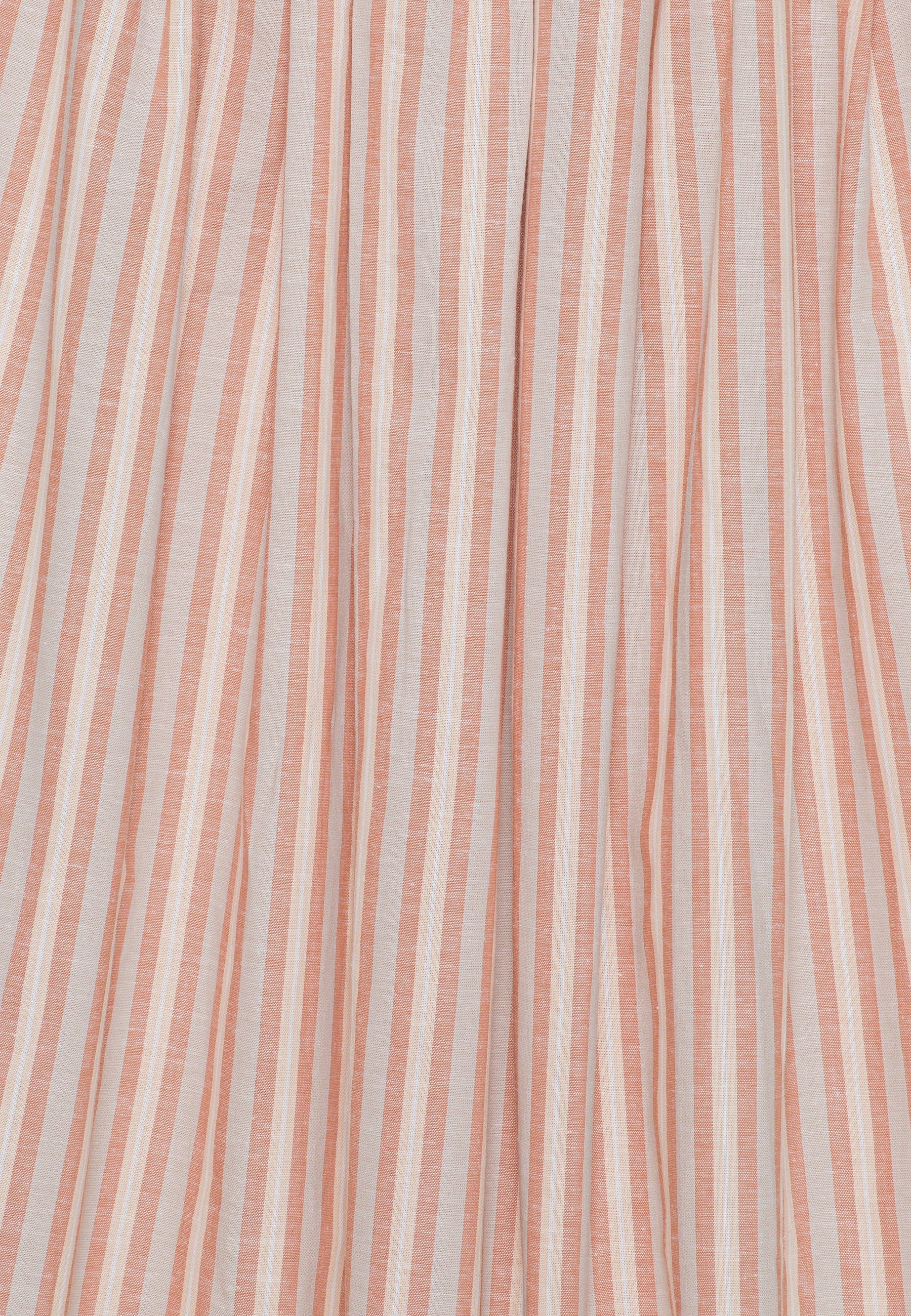 GROBUND Mette nederdelen - den lange med striber