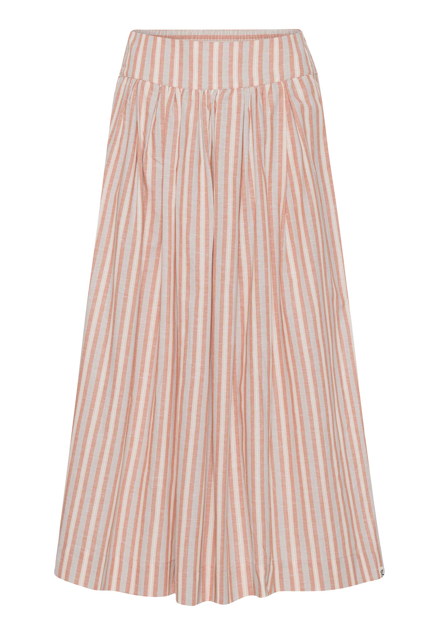 GROBUND Mette nederdelen - den lange med striber