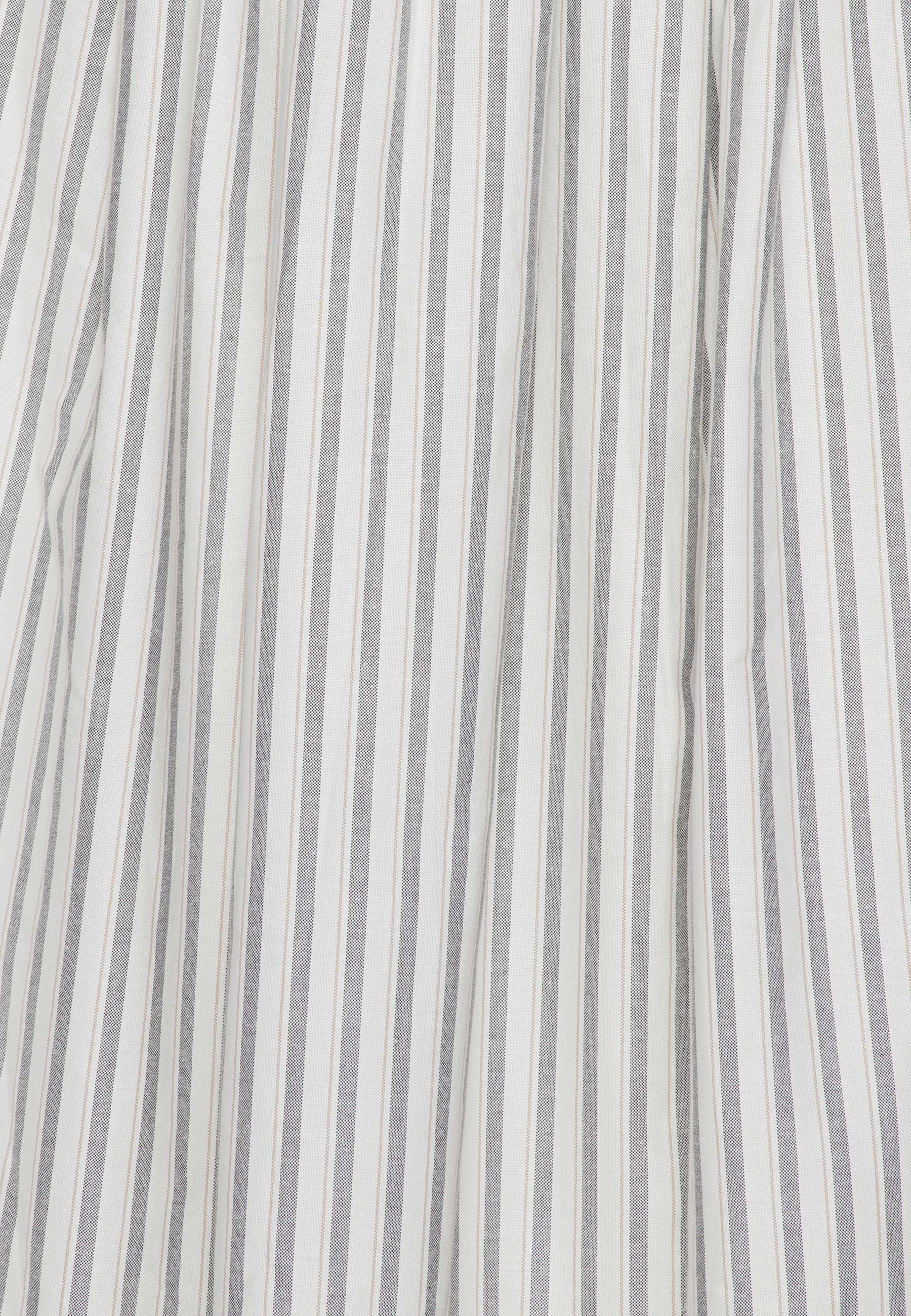 GROBUND Mette nederdelen - den lange med sorte striber