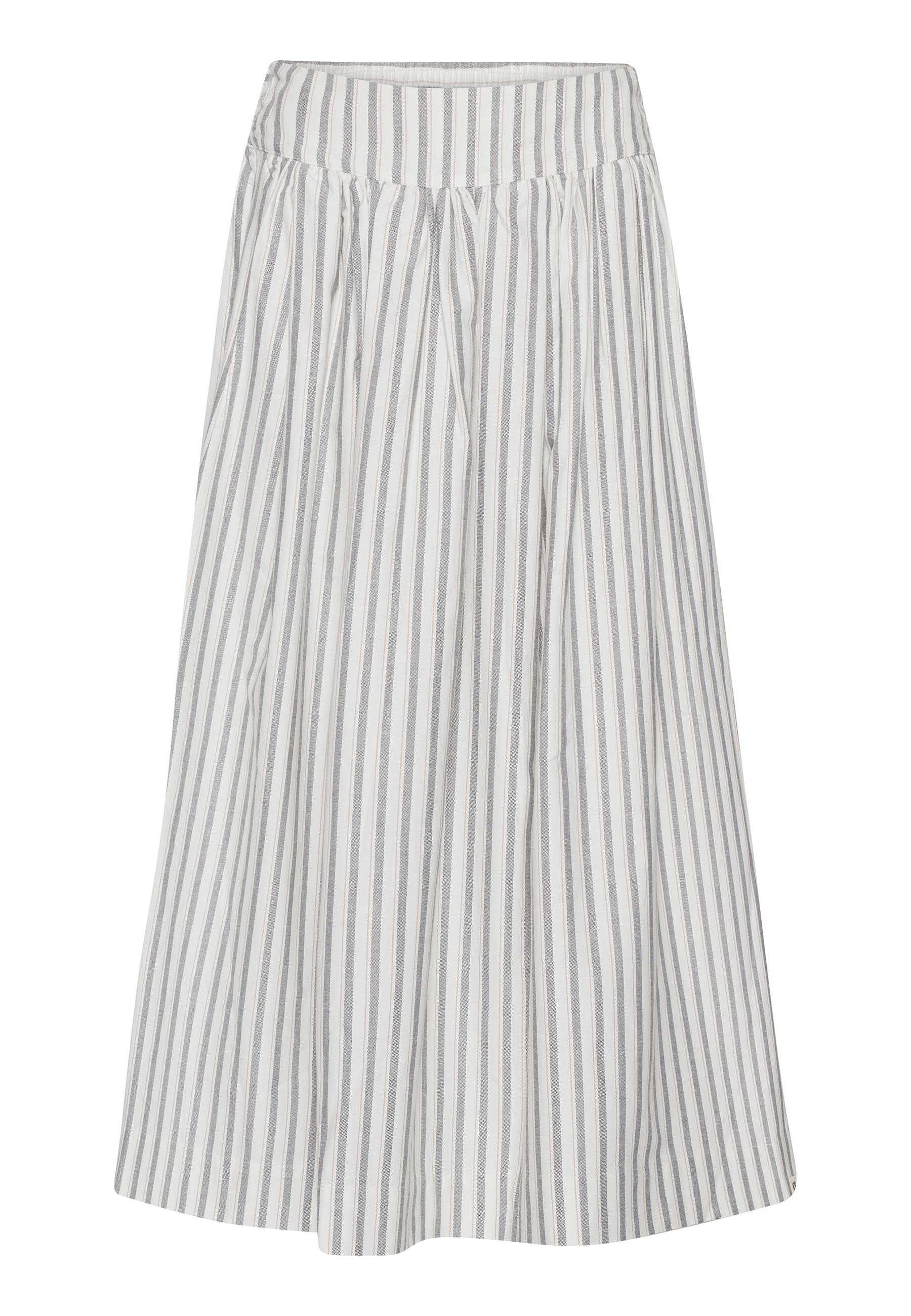 GROBUND Mette nederdelen - den lange med sorte striber