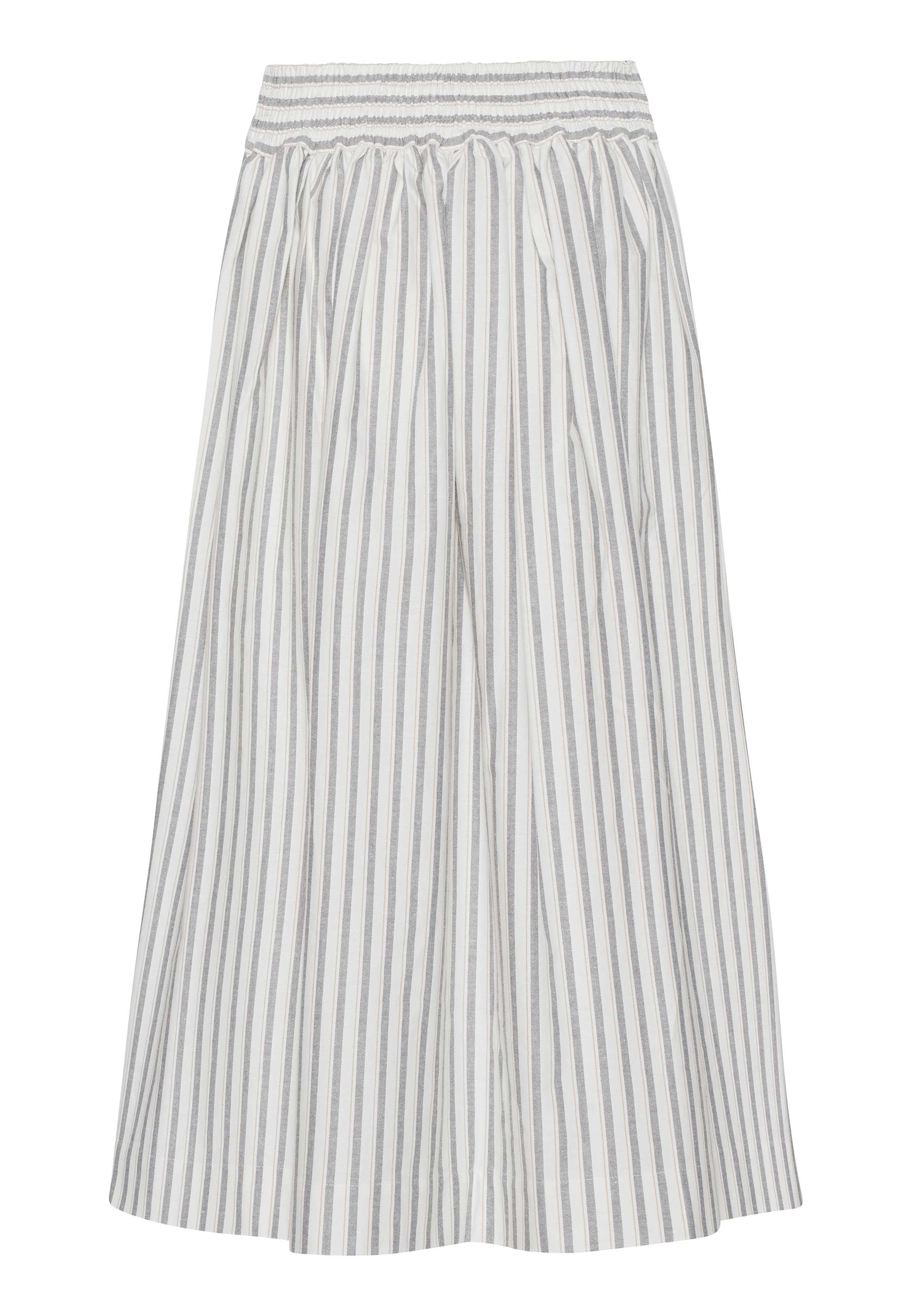 GROBUND Mette nederdelen - den lange med sorte striber