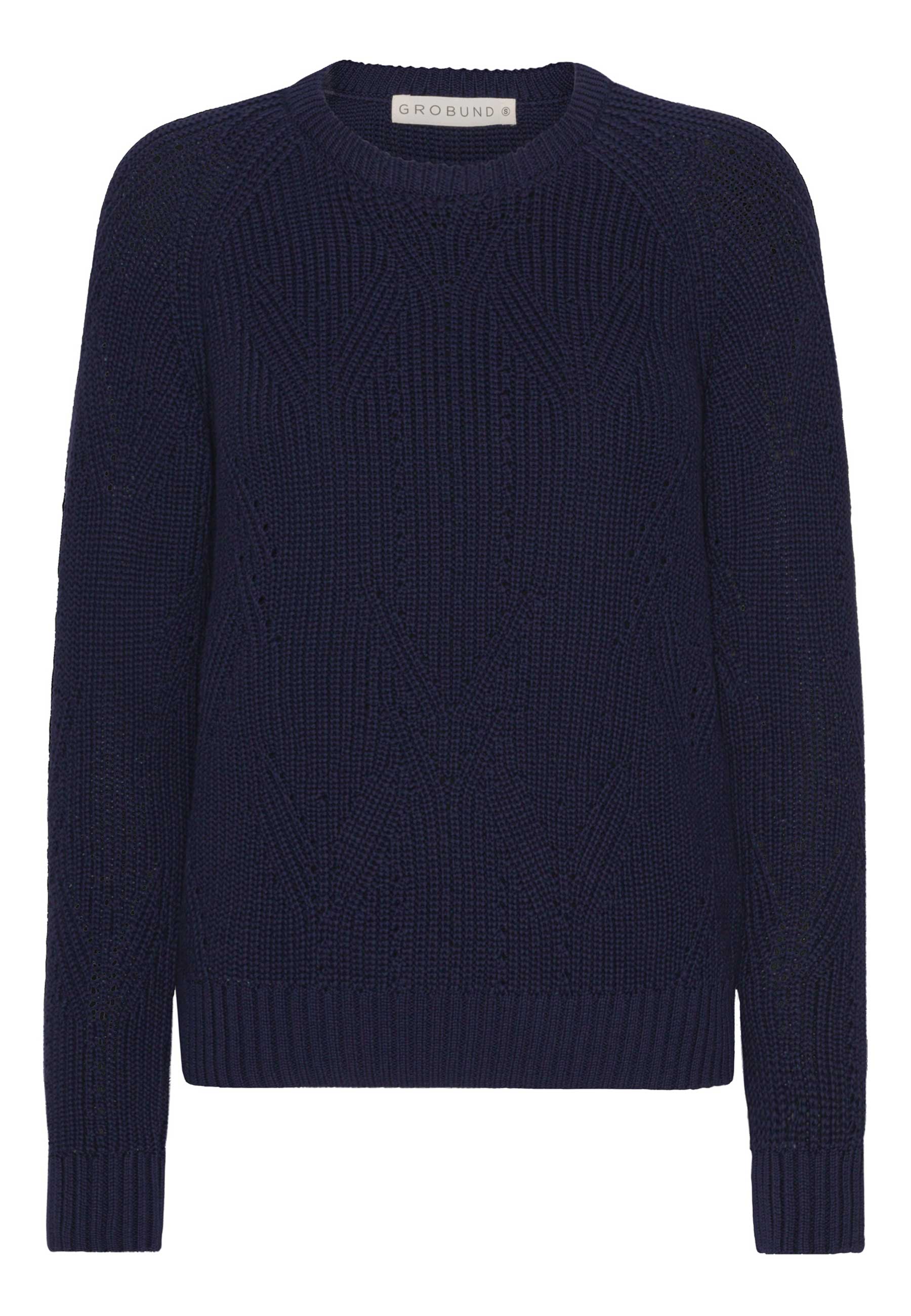 GROBUND Filuca strikken - den i Mørk blå