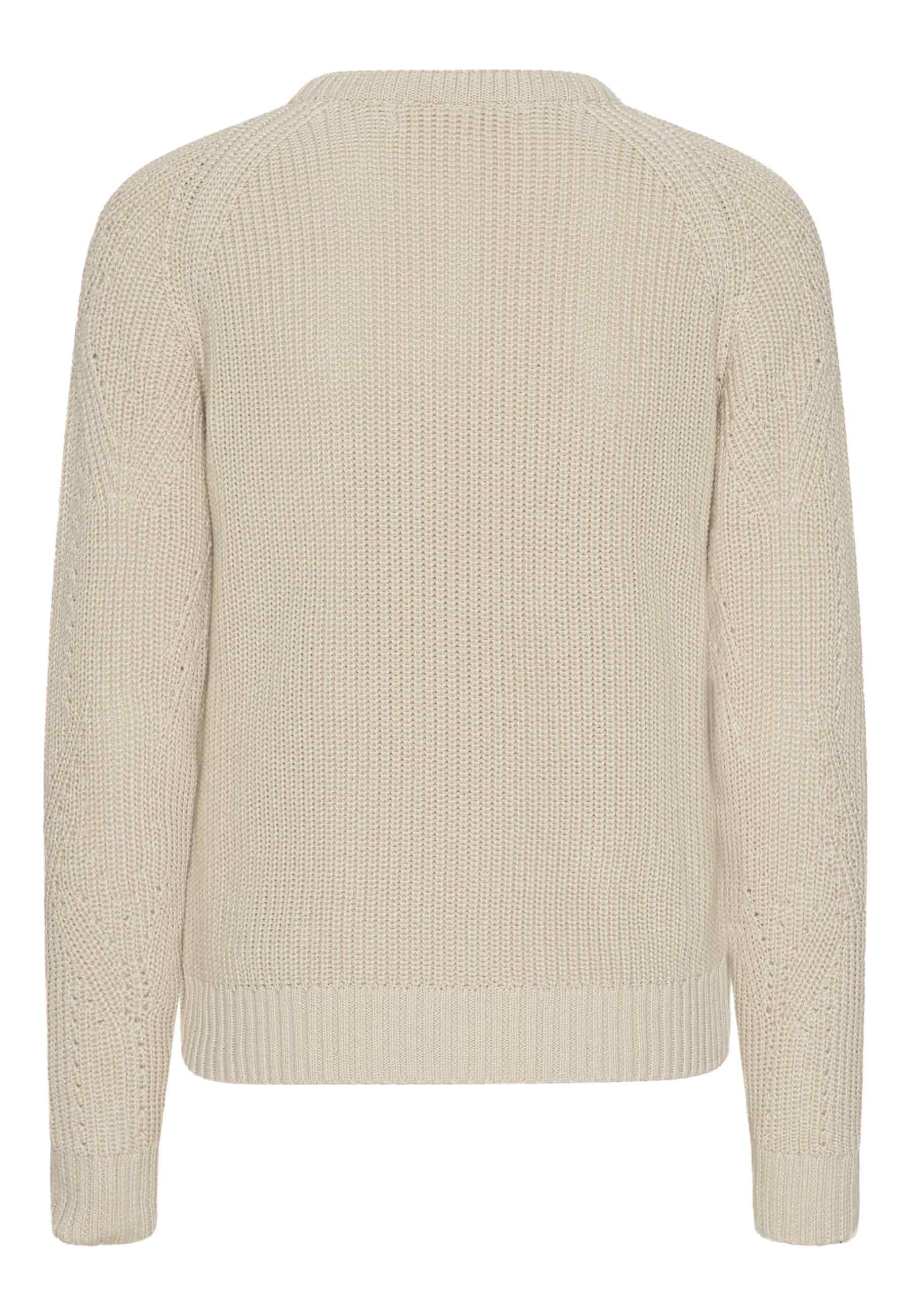 GROBUND Filuca strikken - den i Beige