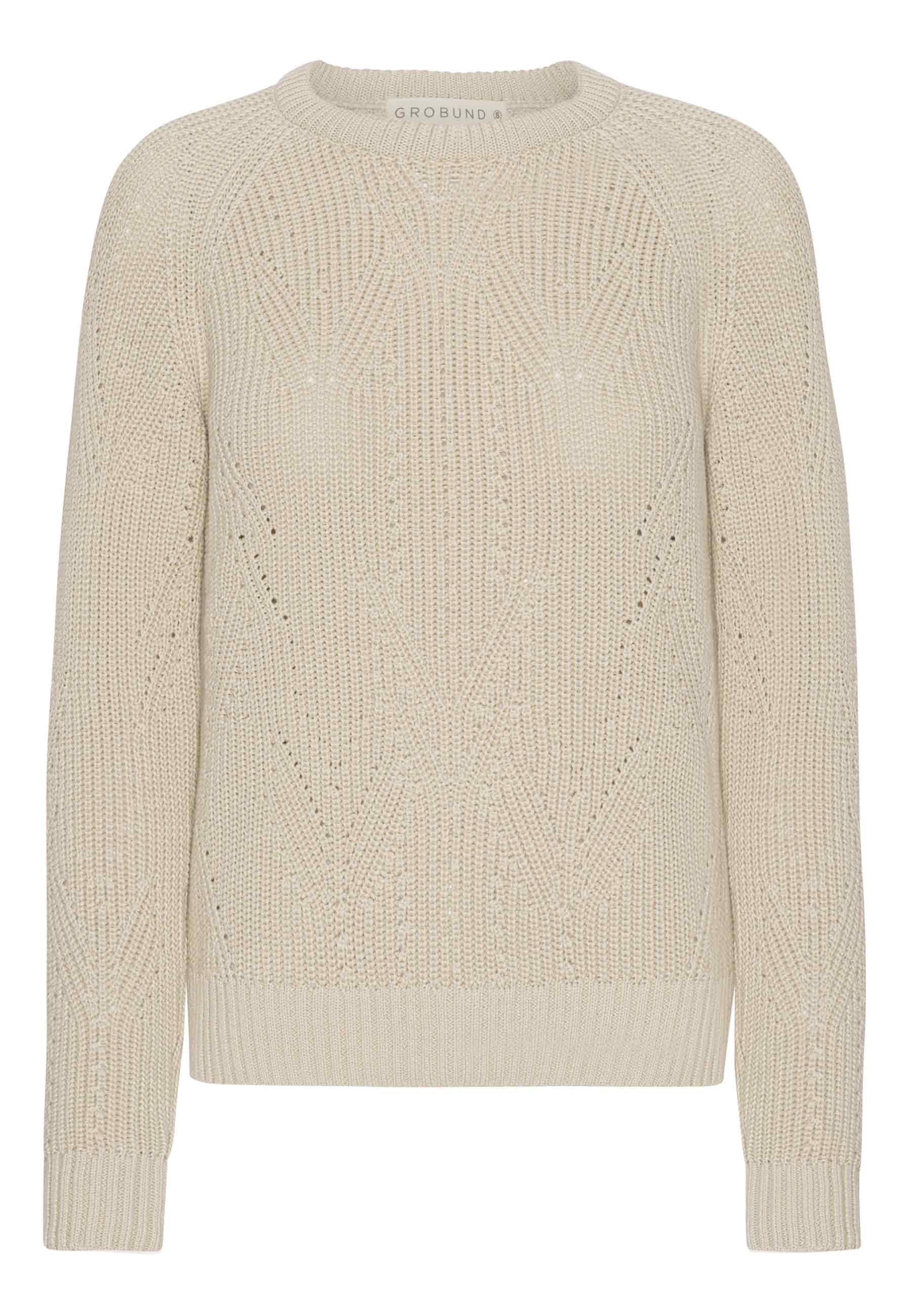 GROBUND Filuca strikken - den i Beige