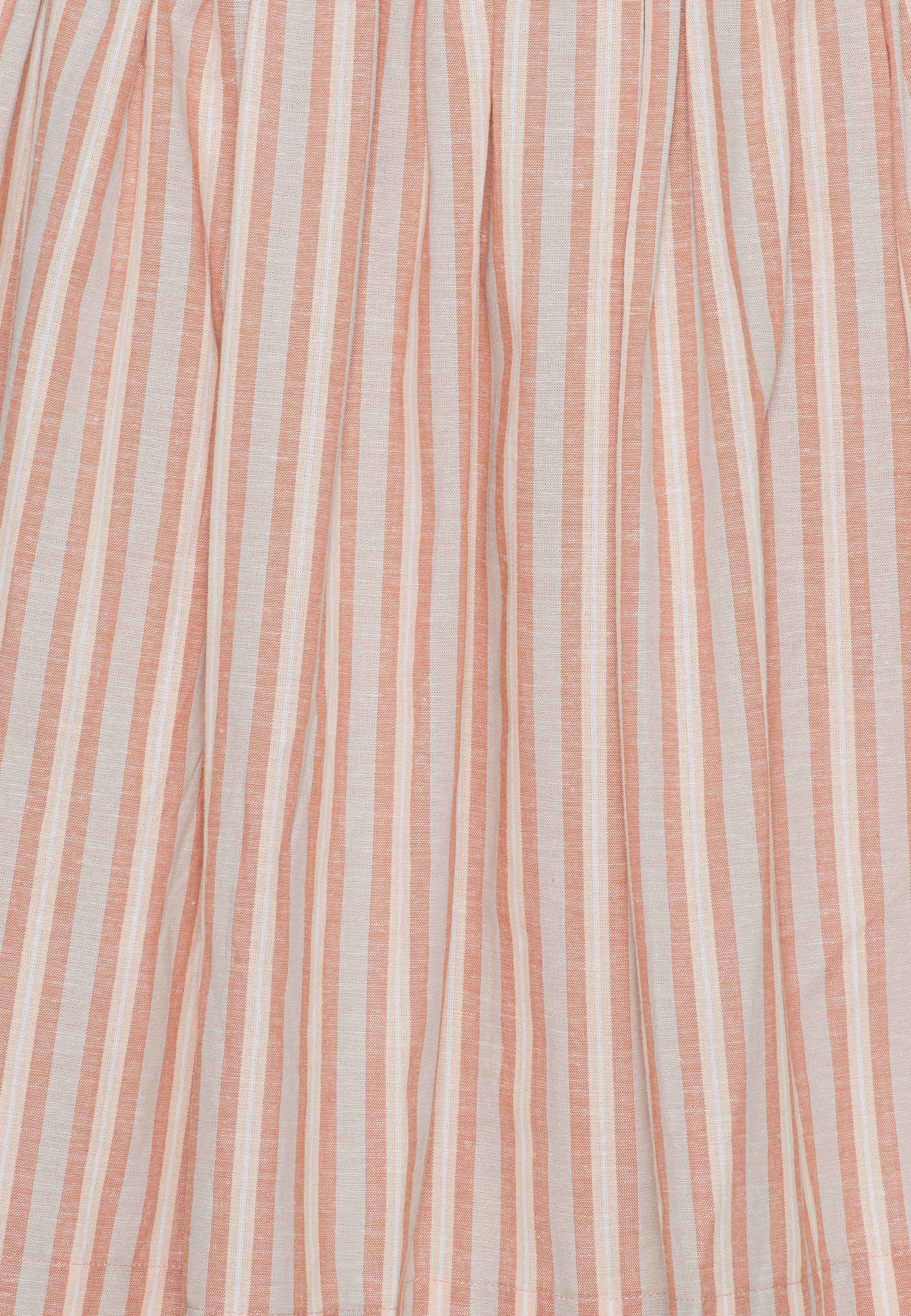 GROBUND Svala nederdelen - den med abrikos-striber