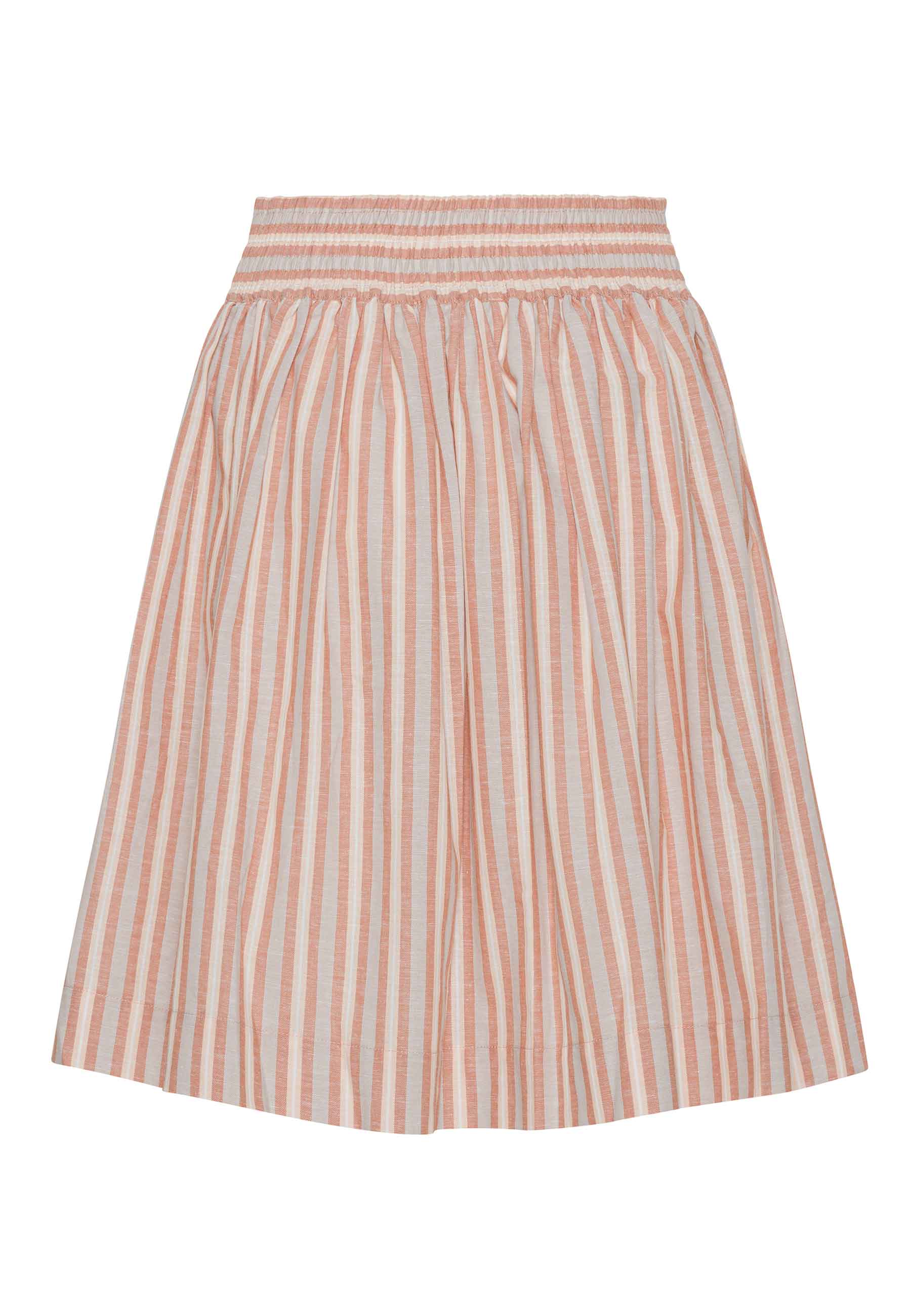 GROBUND Svala nederdelen - den med abrikos-striber