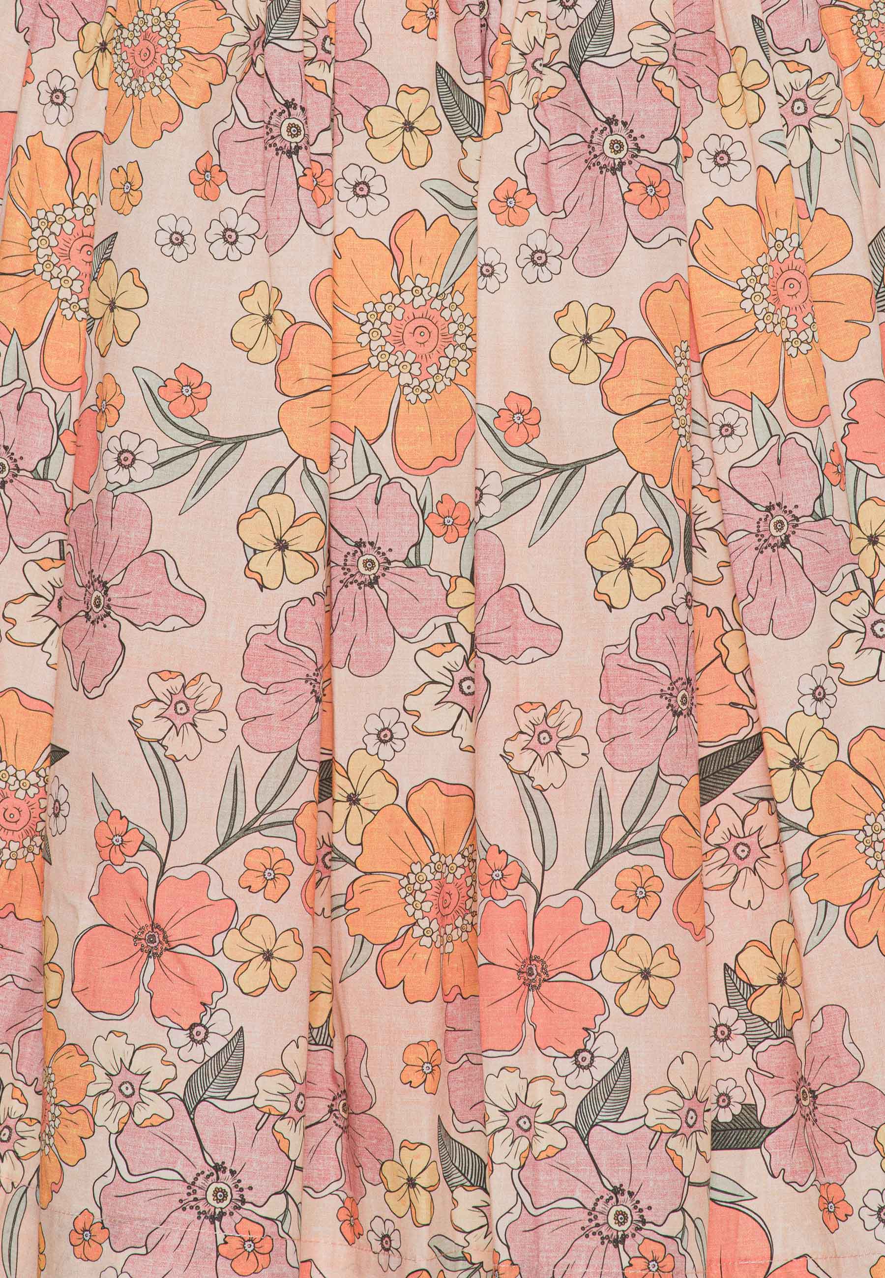 GROBUND Svala nederdelen - den i retroprint