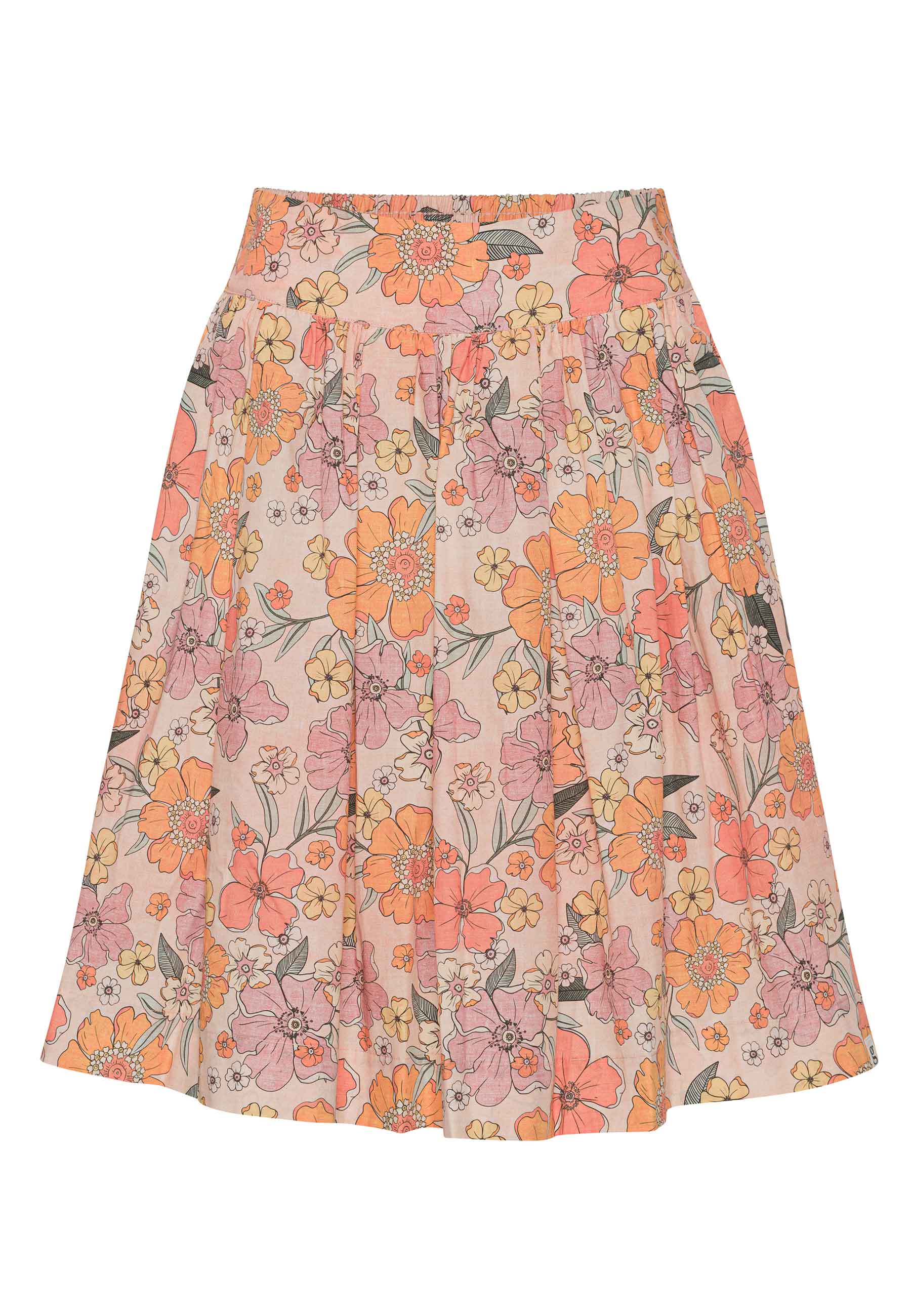 GROBUND Svala nederdelen - den i retroprint