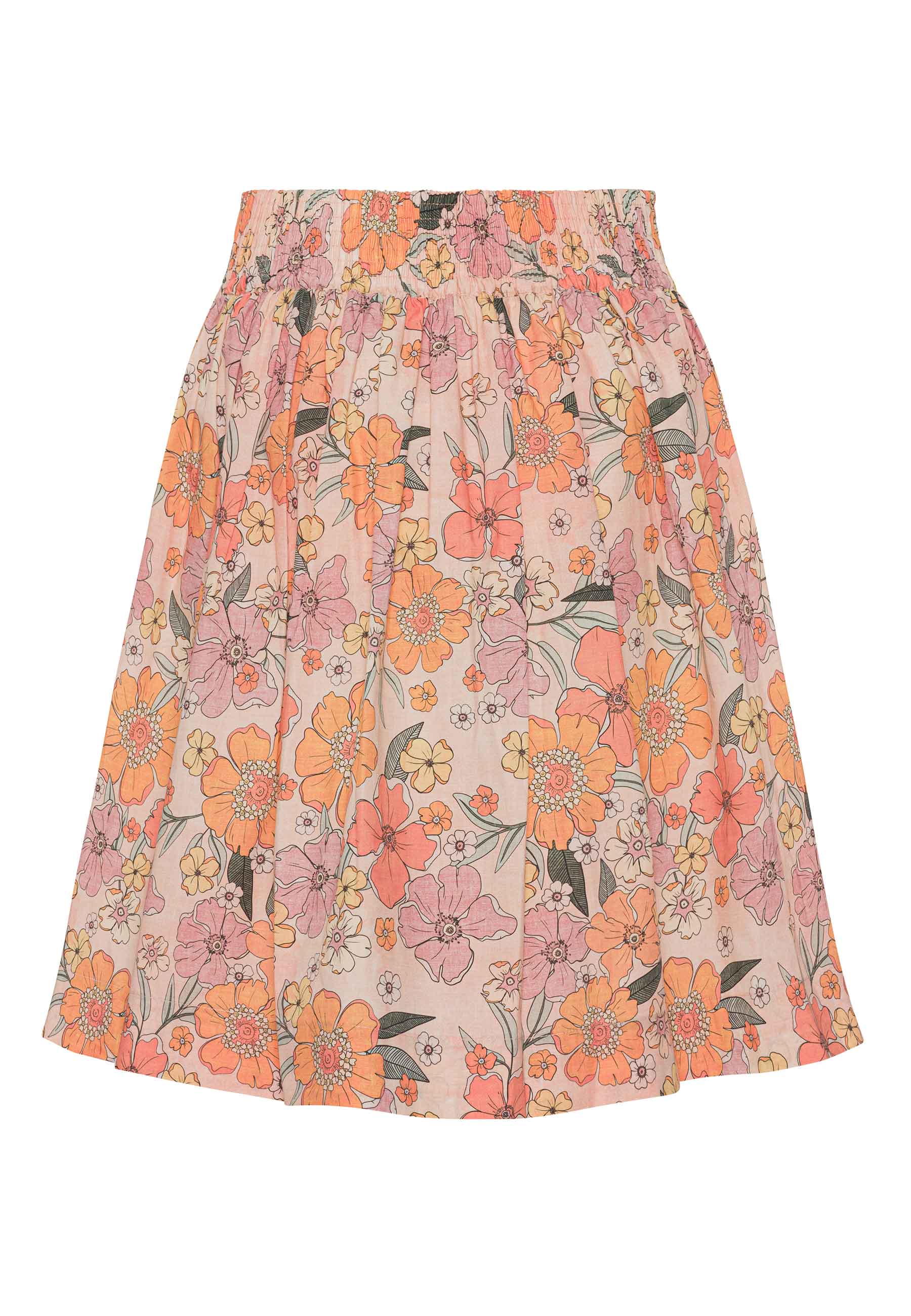 GROBUND Svala nederdelen - den i retroprint