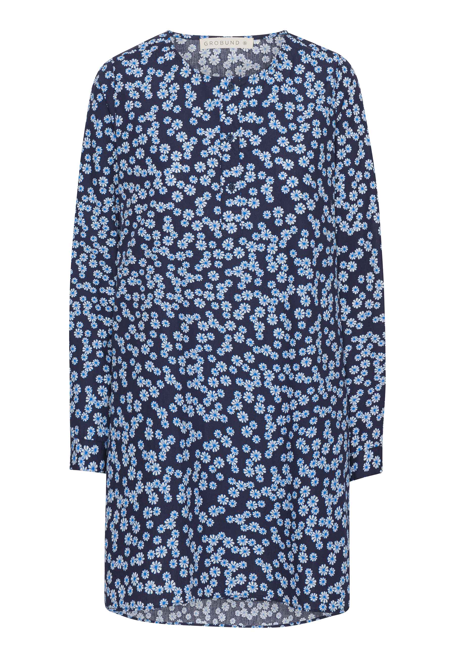 GROBUND Johanne tunikaen - den i blå med blomster