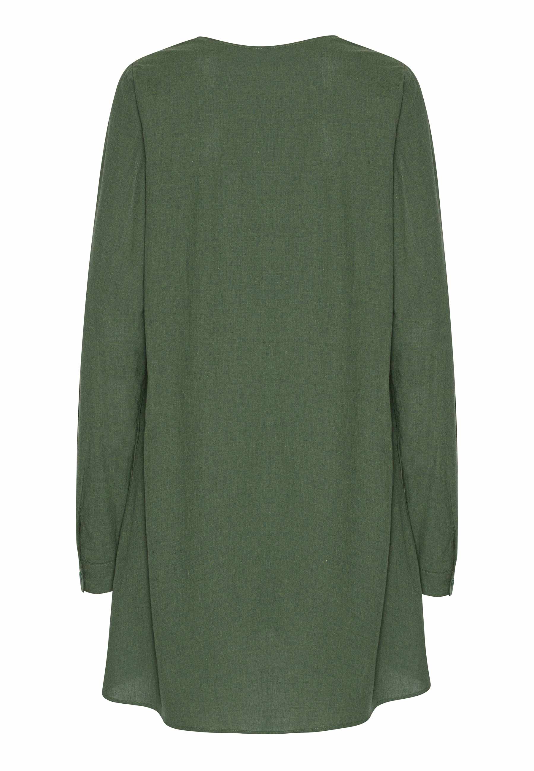 GROBUND Johanne tunikaen - den i grøn melange