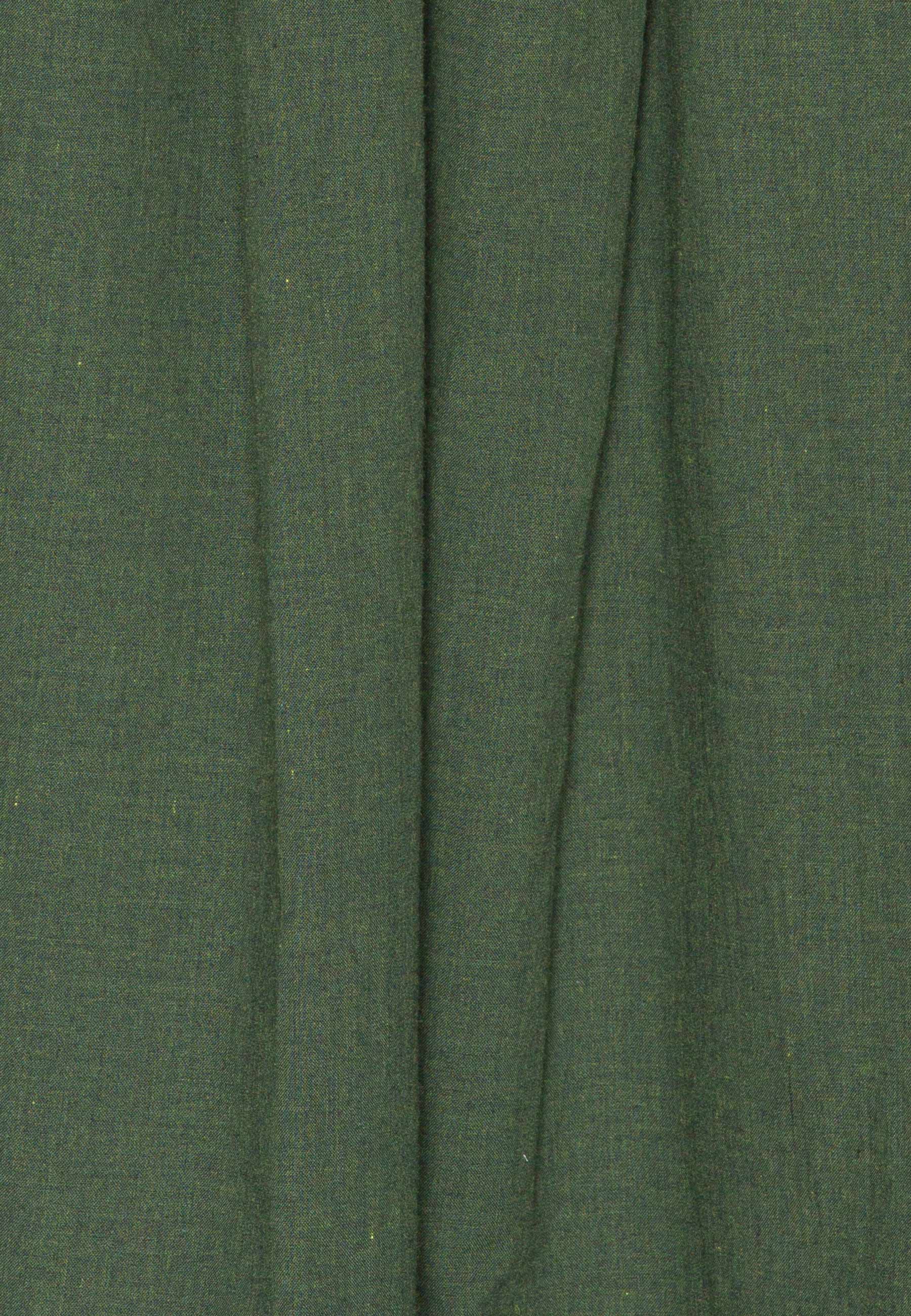 GROBUND Mette nederdel - den lange i grøn melange