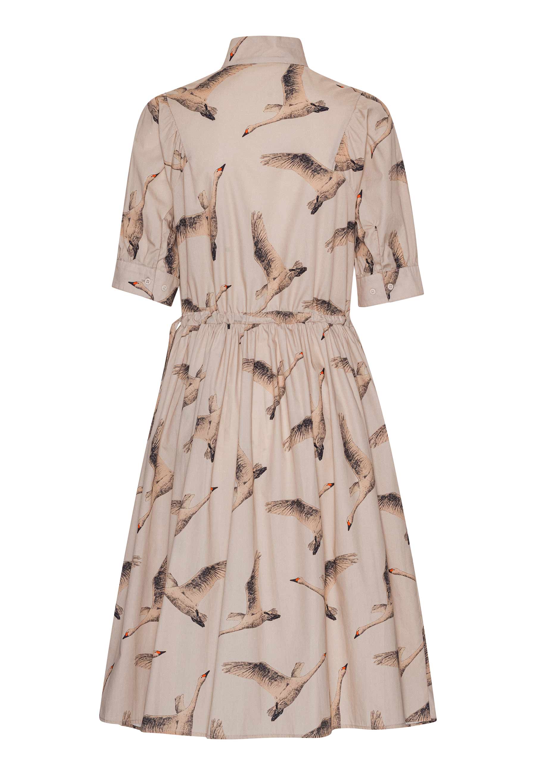 GROBUND Ellinor kjolen - den med smukke gæs