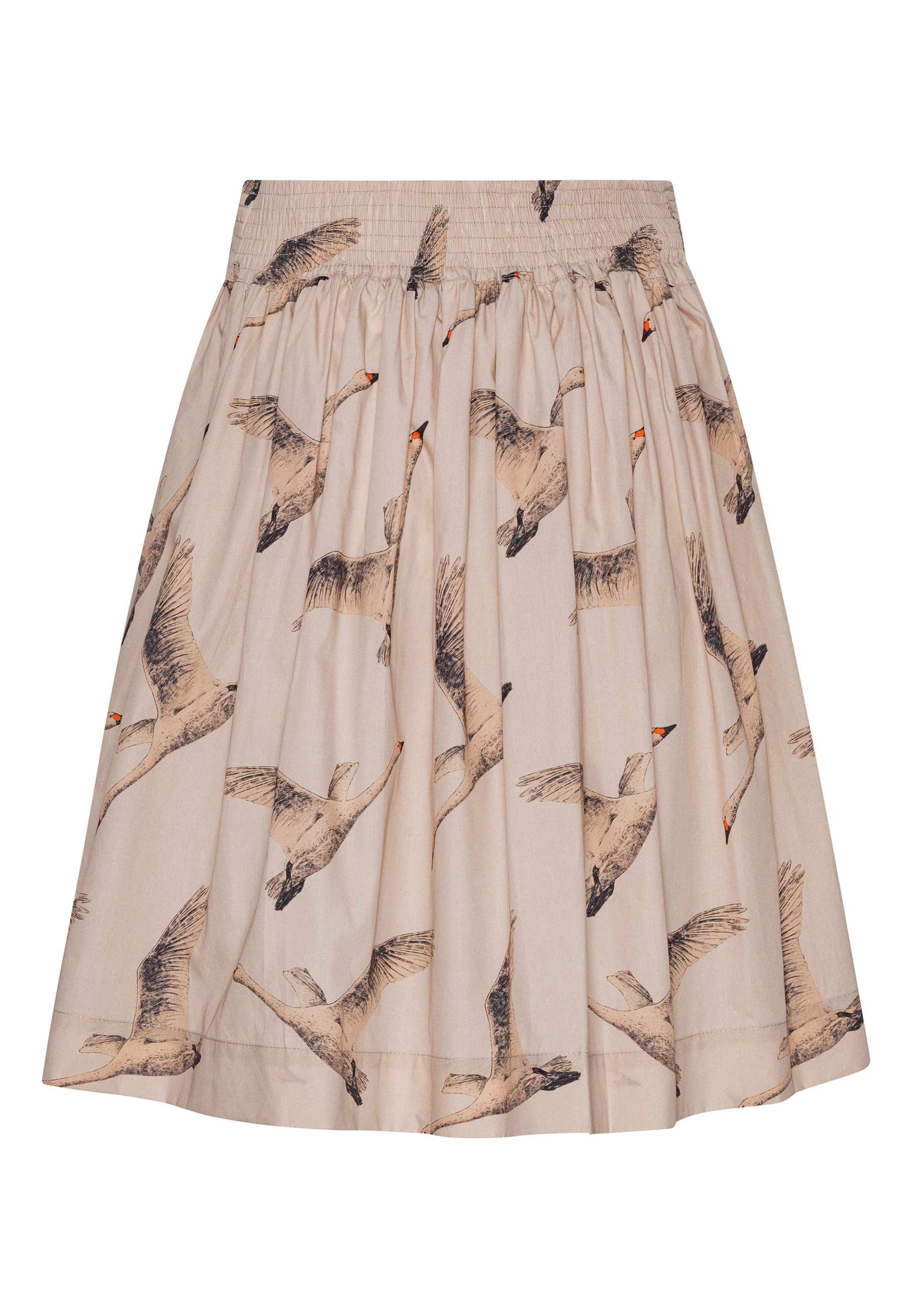 GROBUND Svala nederdelen - den med smukke gæs