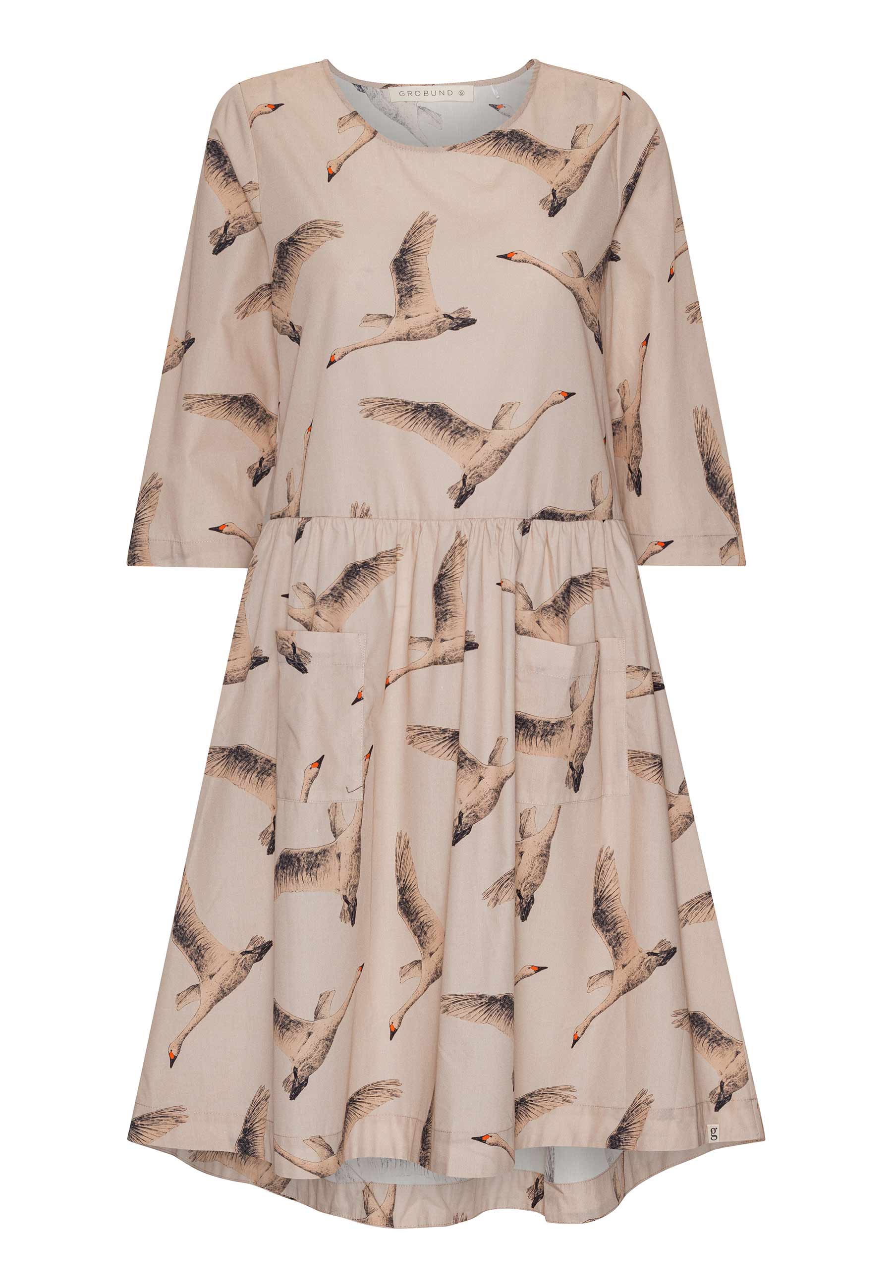 GROBUND Nuka kjolen - den med smukke gæs