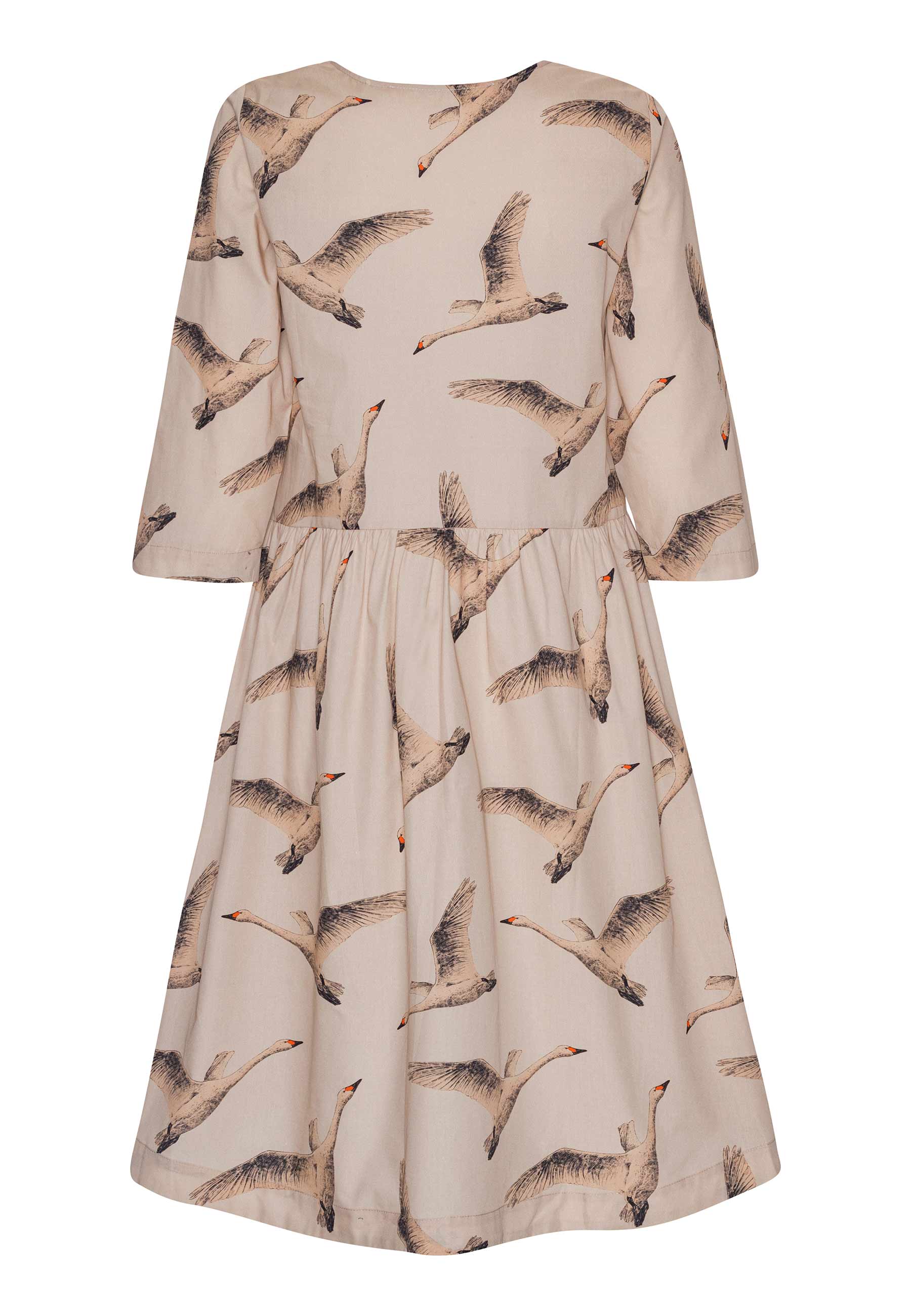 GROBUND Nuka kjolen - den med smukke gæs