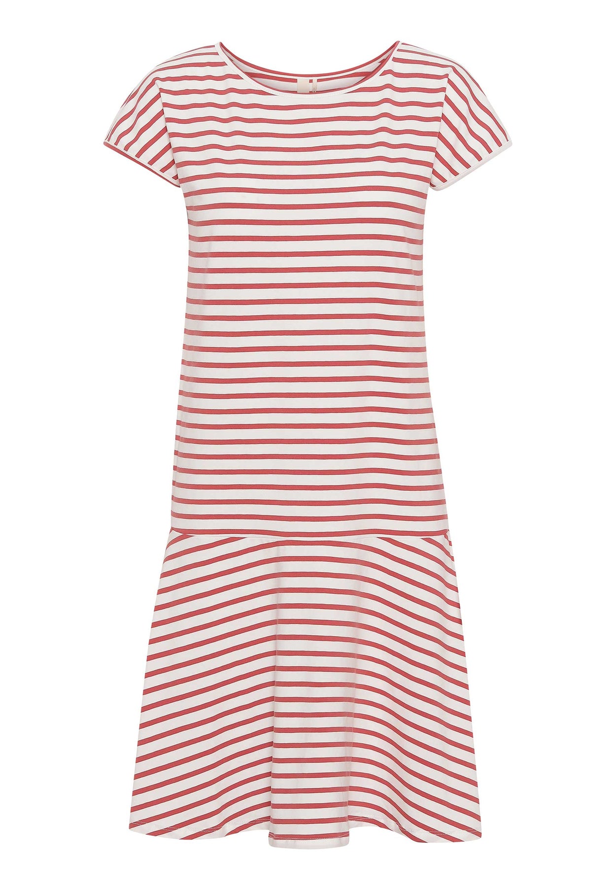 GROBUND Marianne kjolen - den med ribsrøde striber