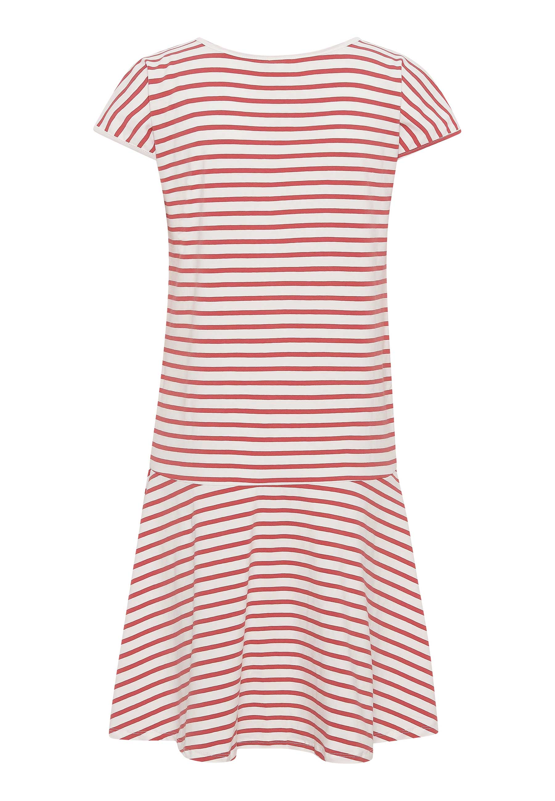 GROBUND Marianne kjolen - den med ribsrøde striber