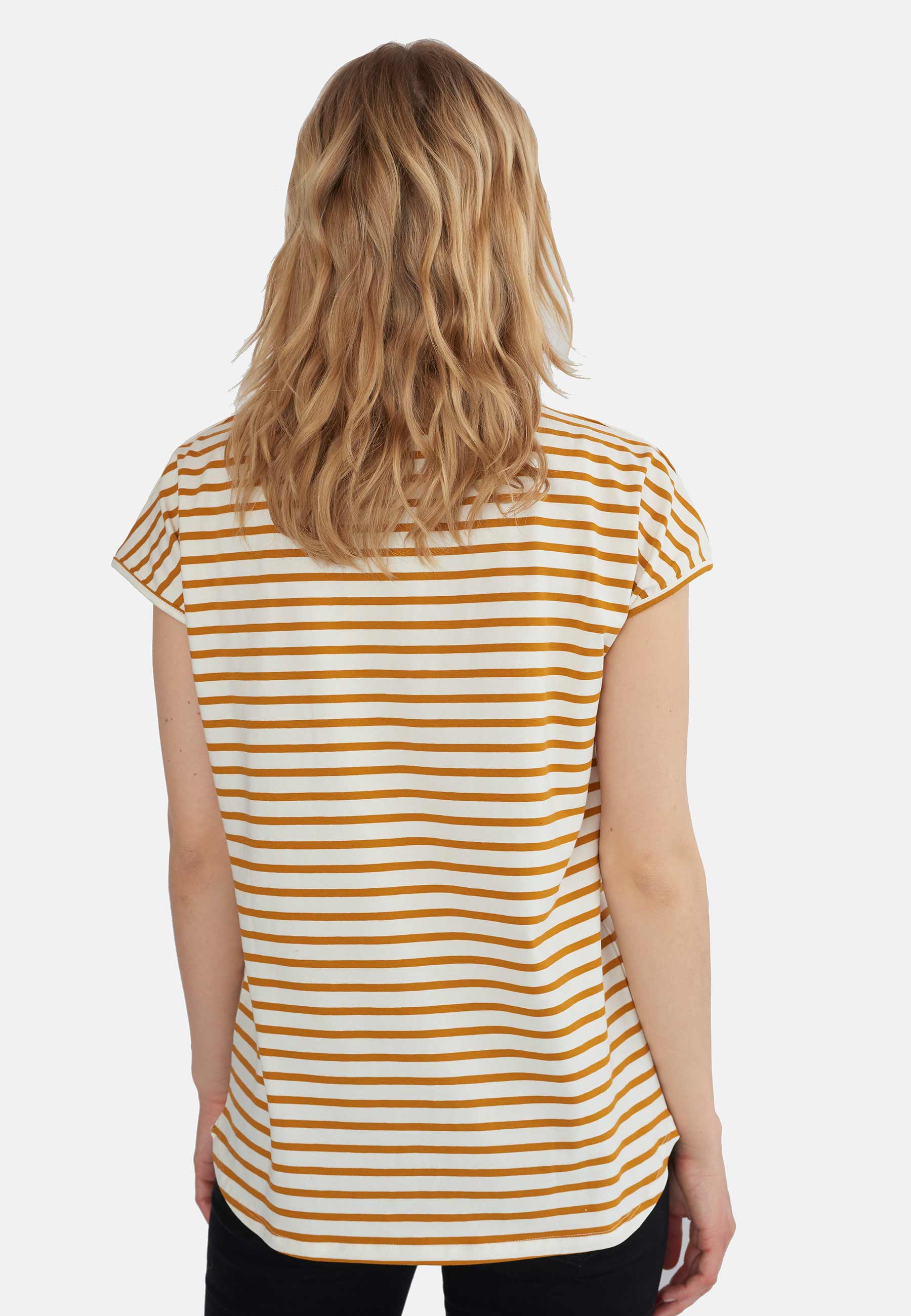 GROBUND Mille t-shirten - den med gyldne striber