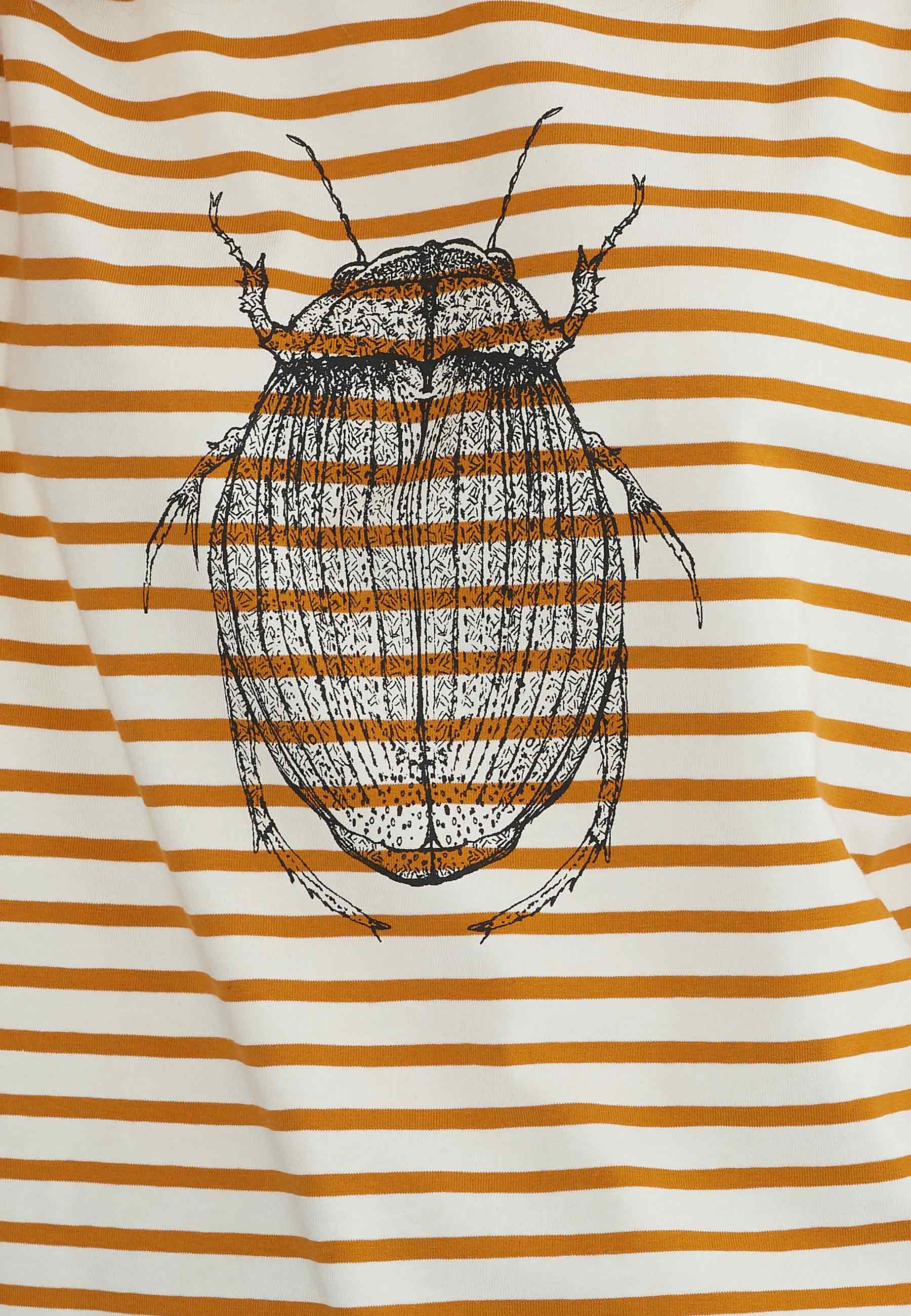 GROBUND Mille t-shirten - den med gyldne striber