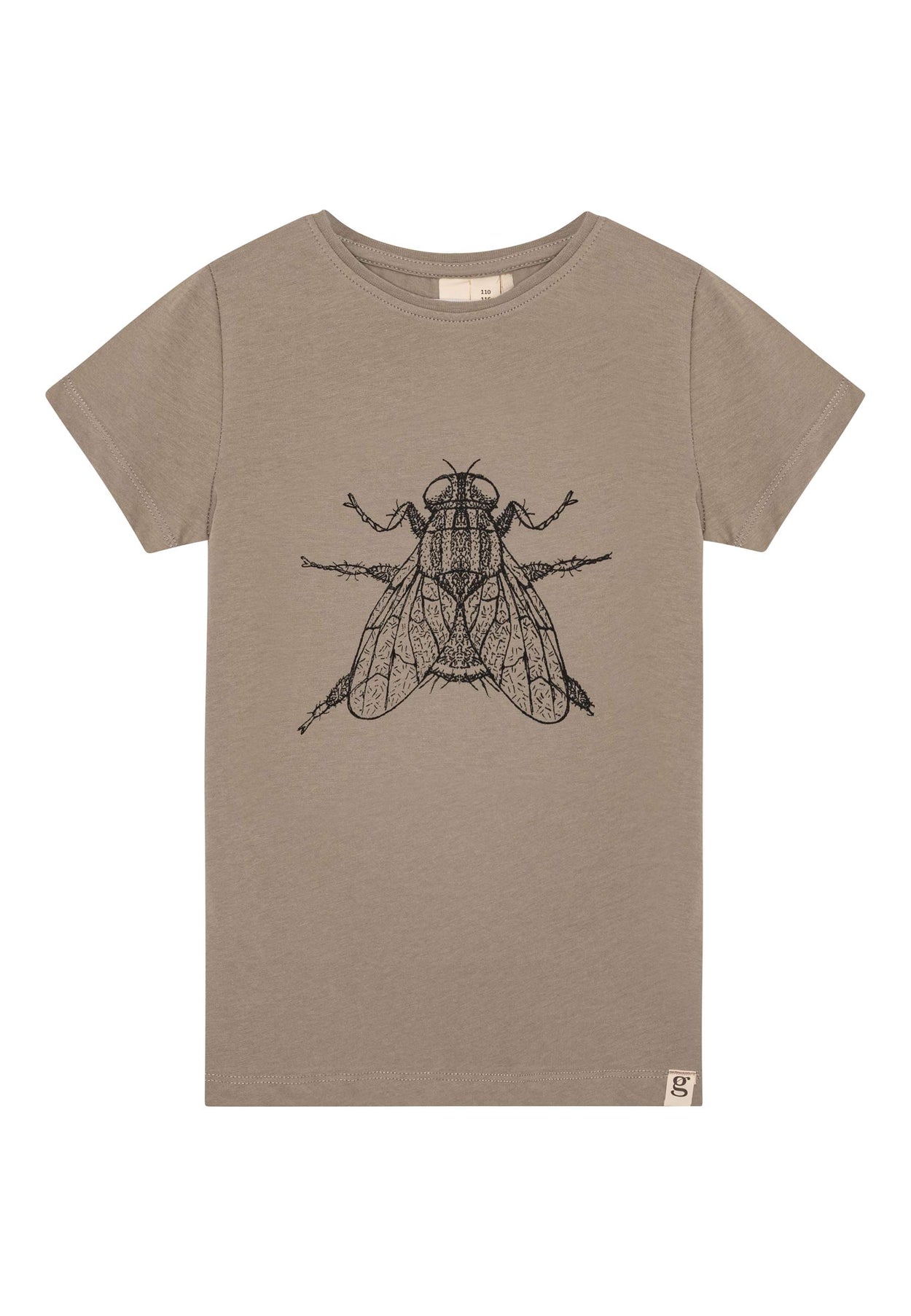 GROBUND Cleo t-shirten mini - den med flue