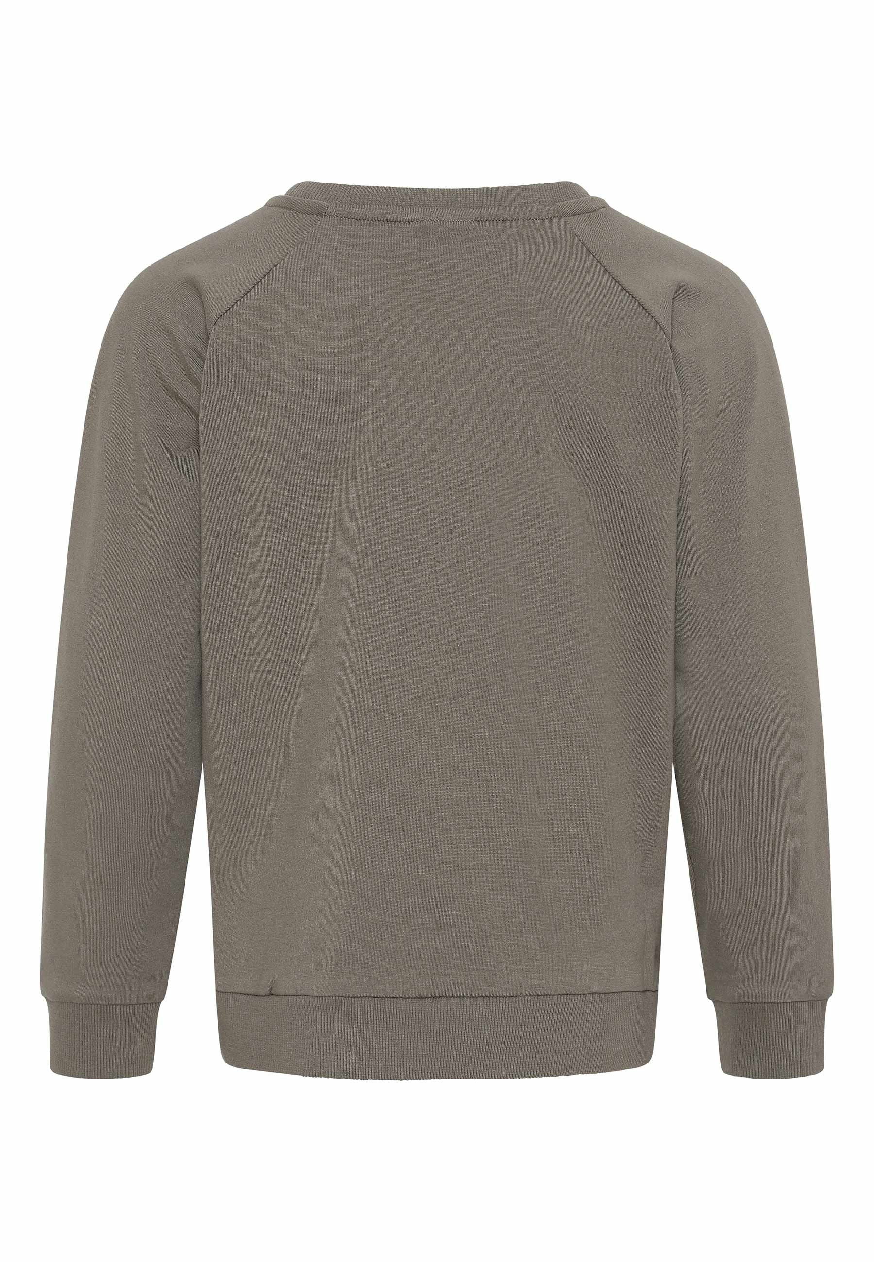 GROBUND Calle sweatshirten mini - den i muskat med bi på brystet