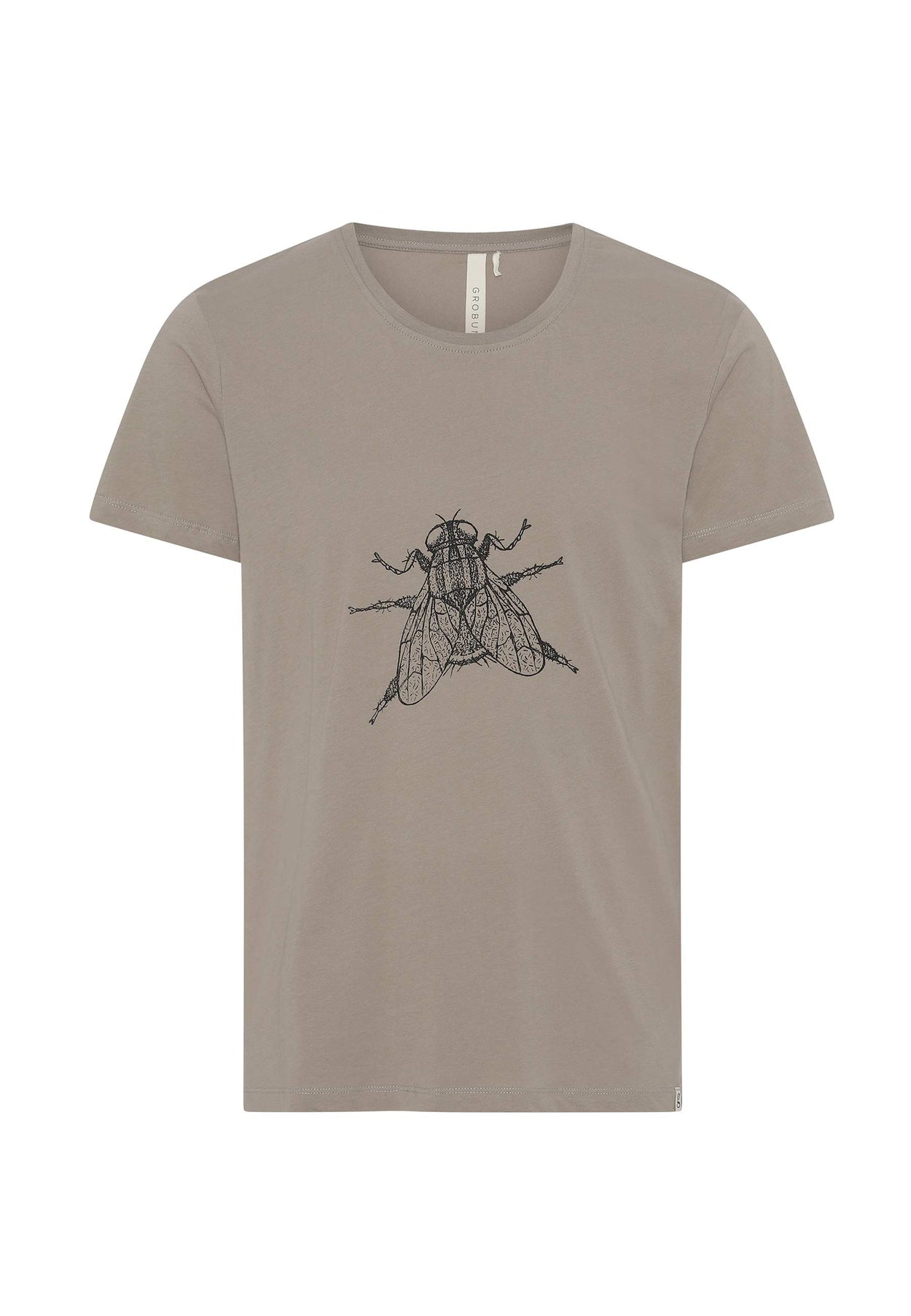 GROBUND Manfred t-shirten - den med flue i moler