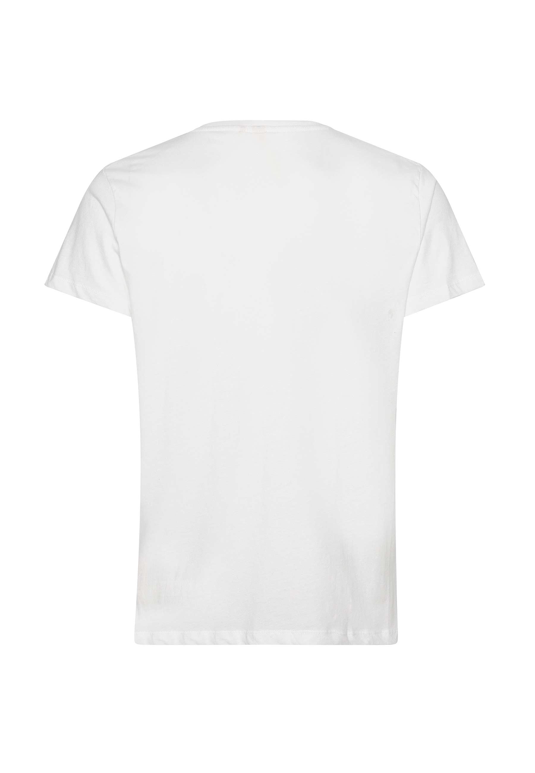 GROBUND Manfred t-shirten - den med eghjort i hvid