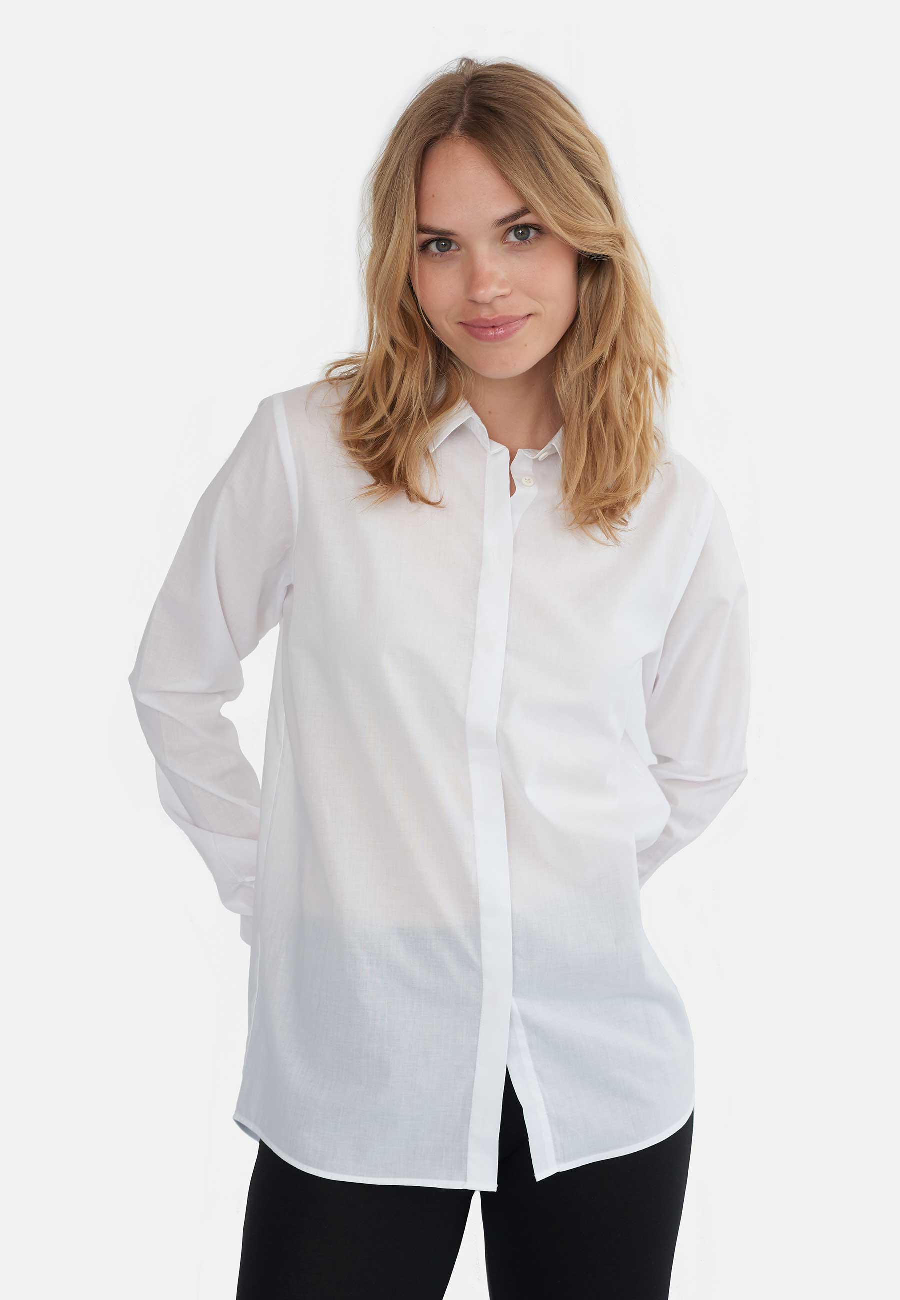 GROBUND Edith skjorten - den klassiske lette