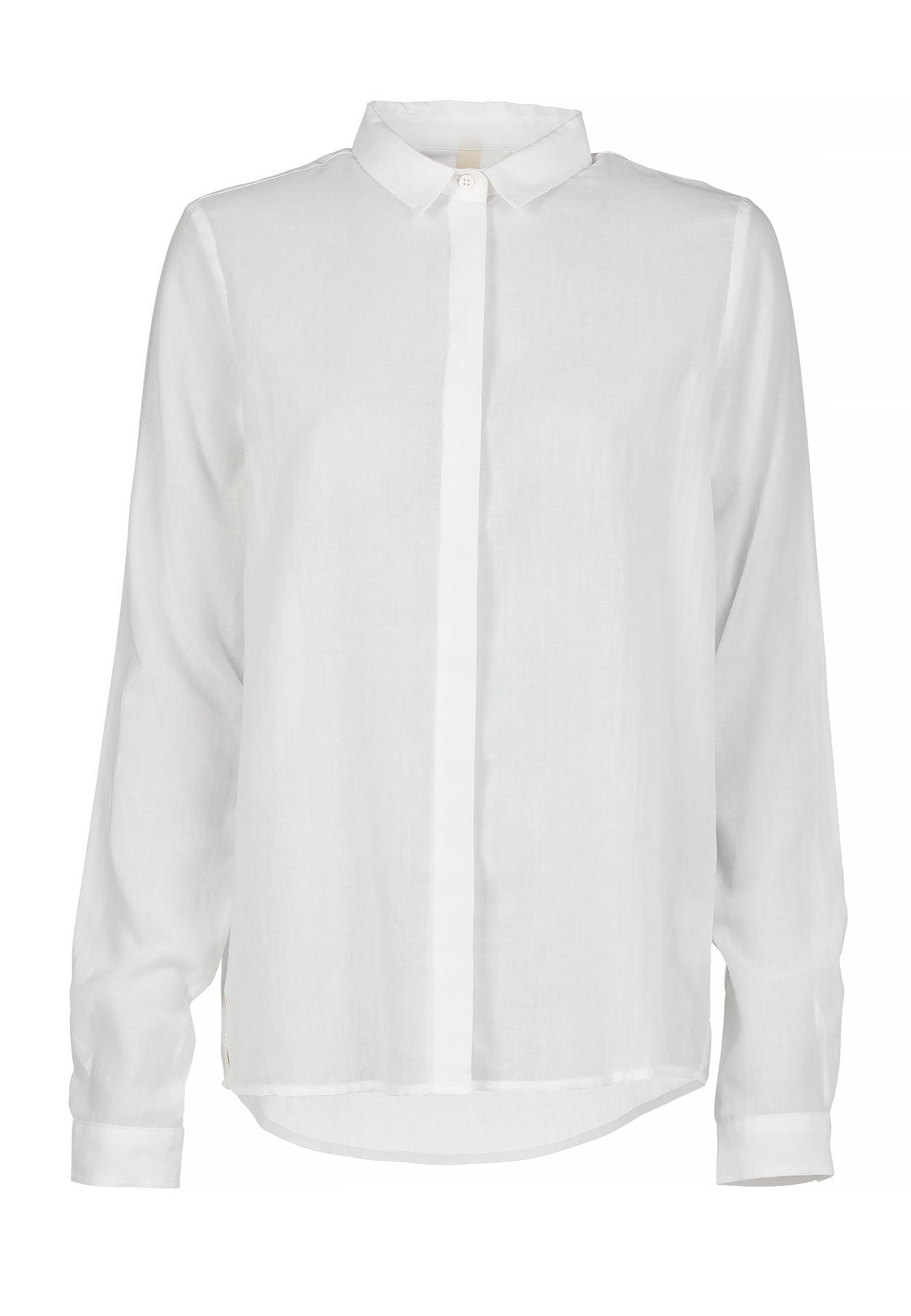 GROBUND Edith skjorten - den klassiske hvide