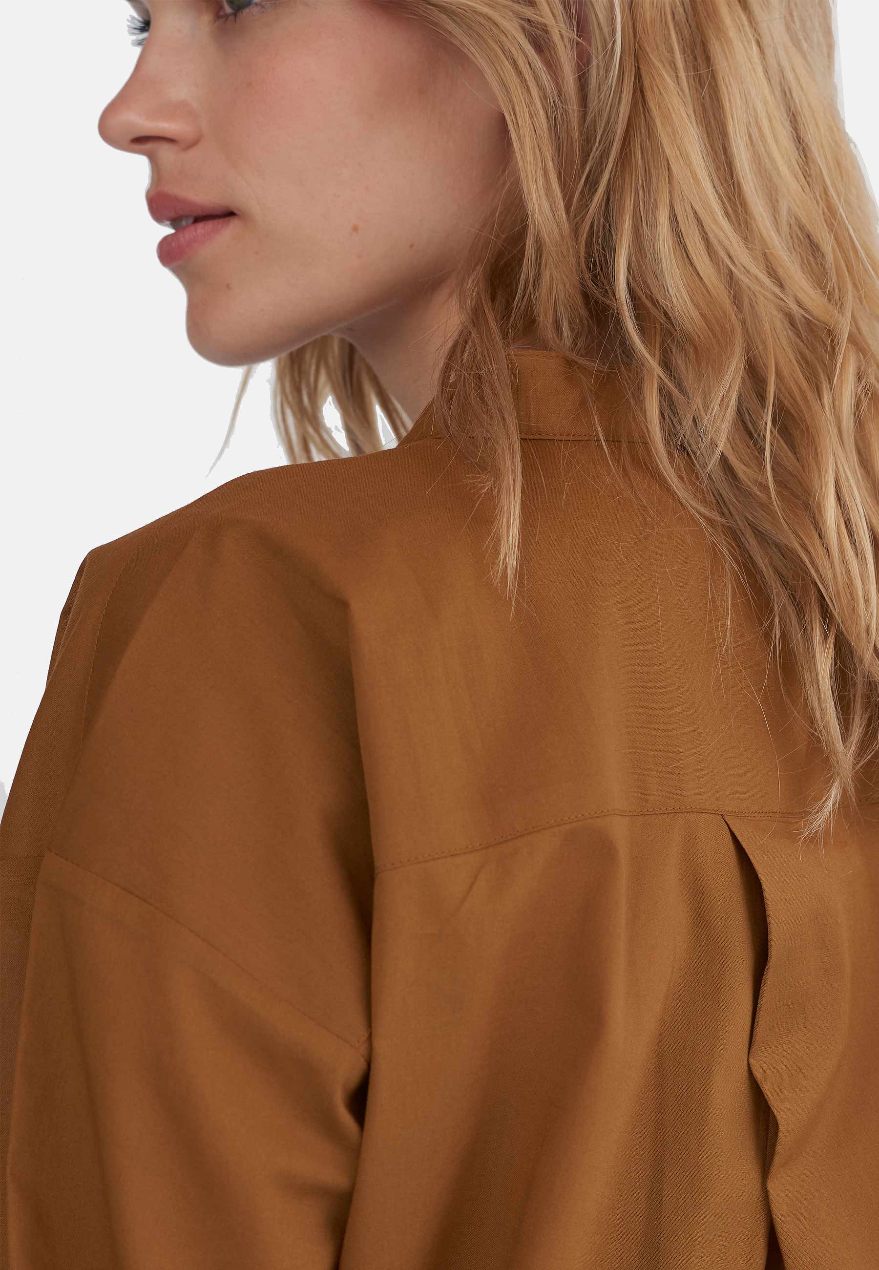 GROBUND Liva skjorten - den oversize i kanel